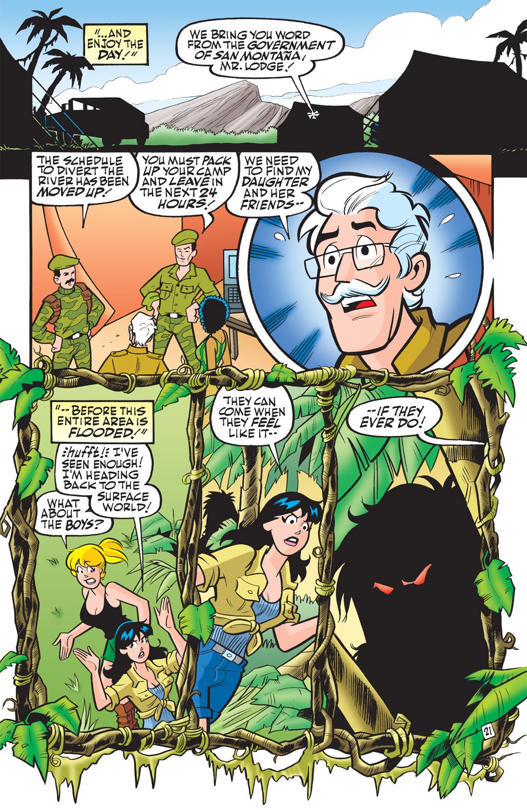 Read online Archie (1960) comic -  Issue #621 - 22