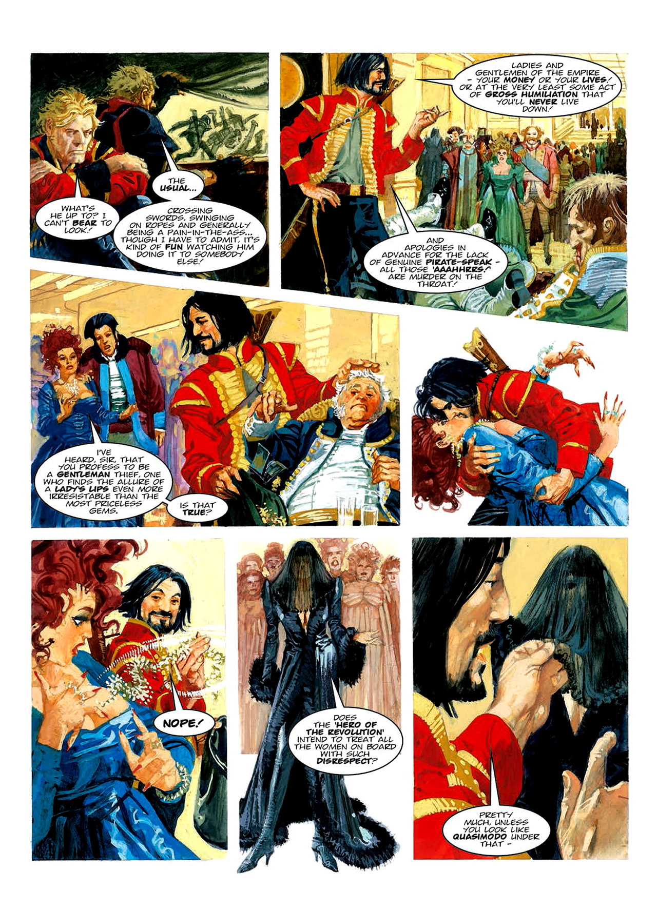 Read online Nikolai Dante comic -  Issue # TPB 6 - 138