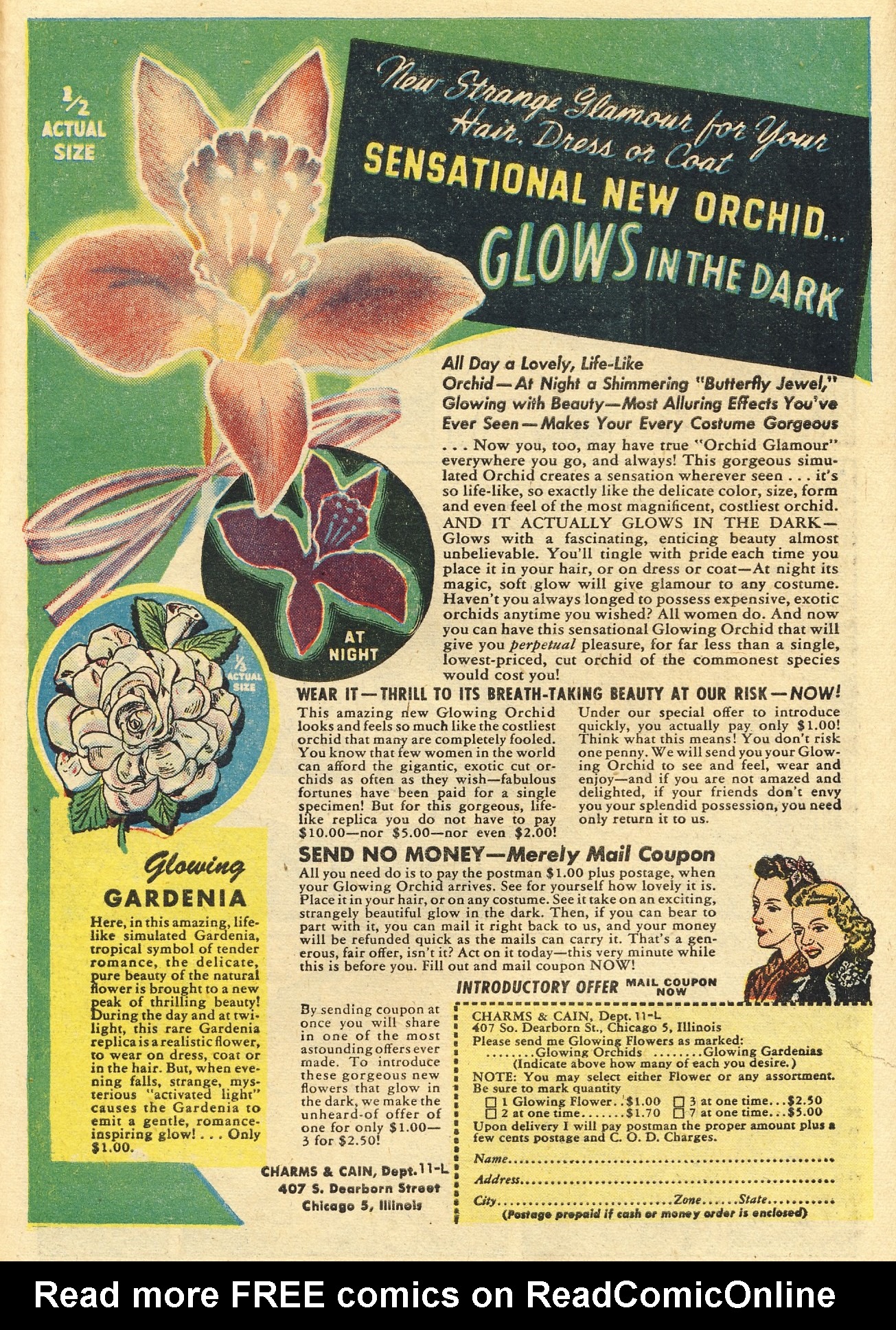 Read online Wings Comics comic -  Issue #49 - 43