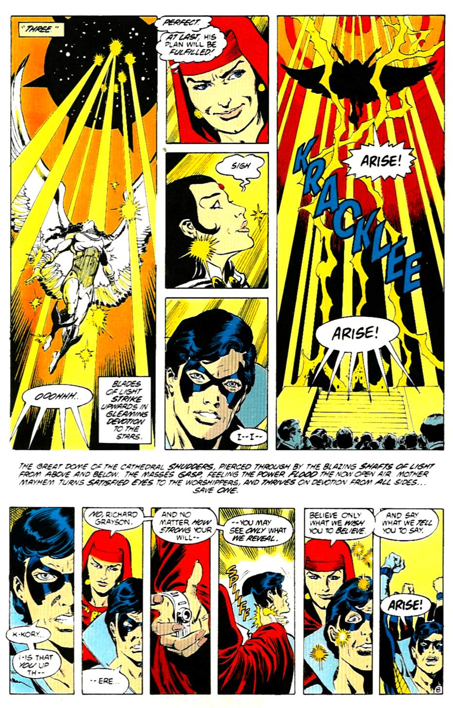 Read online Tales of the Teen Titans comic -  Issue #88 - 10