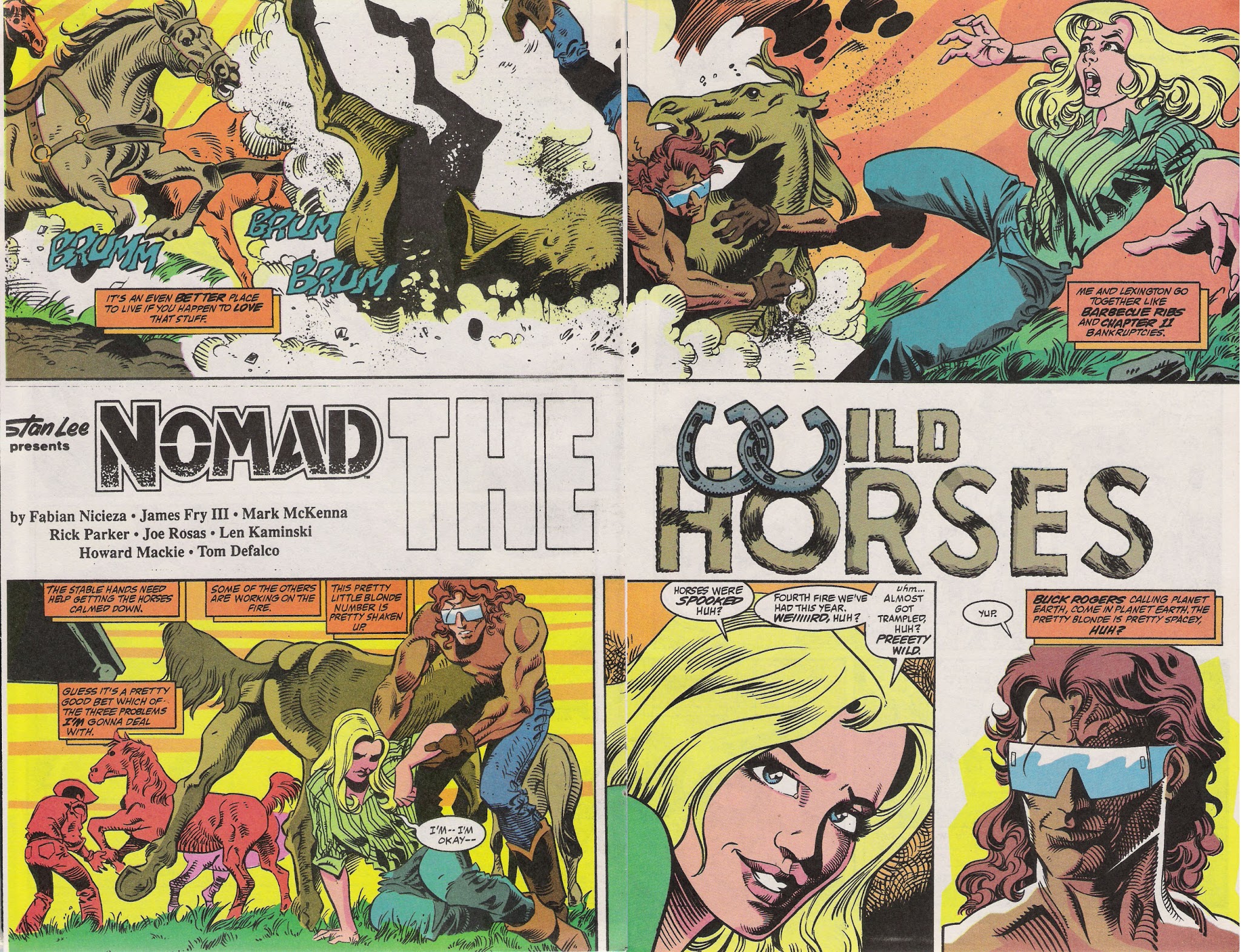 Read online Nomad (1990) comic -  Issue #2 - 4