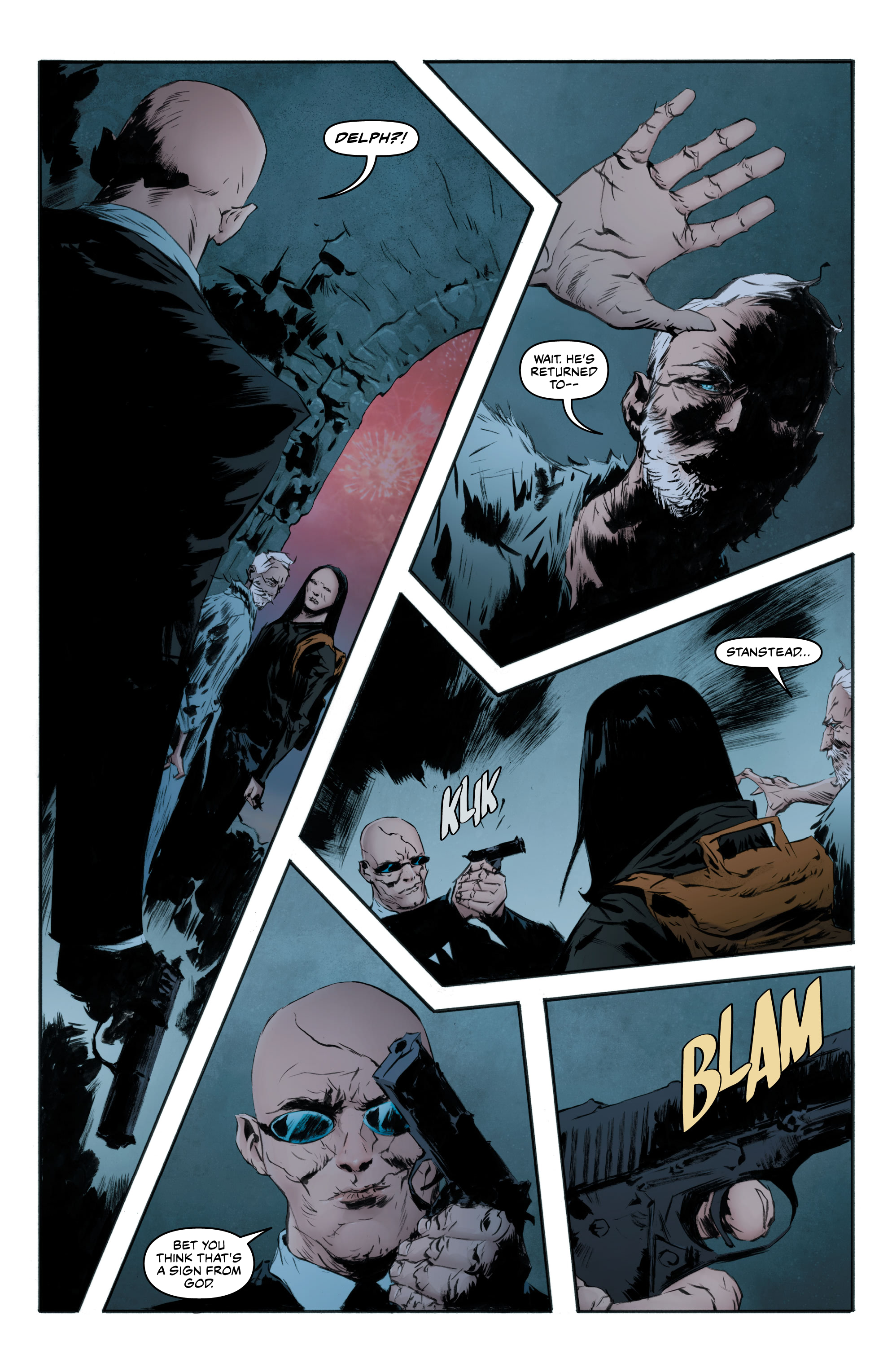 Read online Seven Sons comic -  Issue #6 - 17