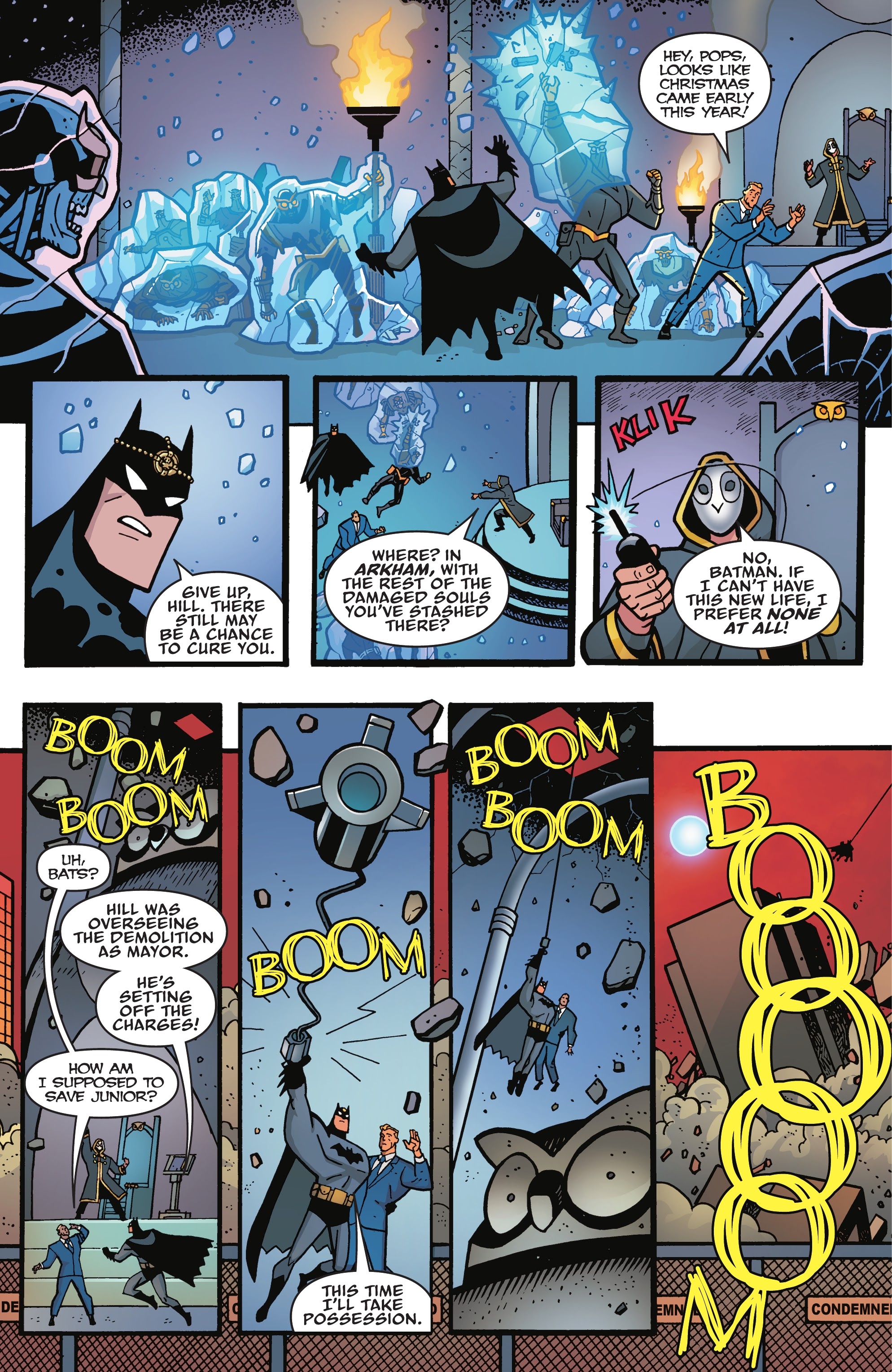 Read online Batman: The Adventures Continue: Season Two comic -  Issue #2 - 21