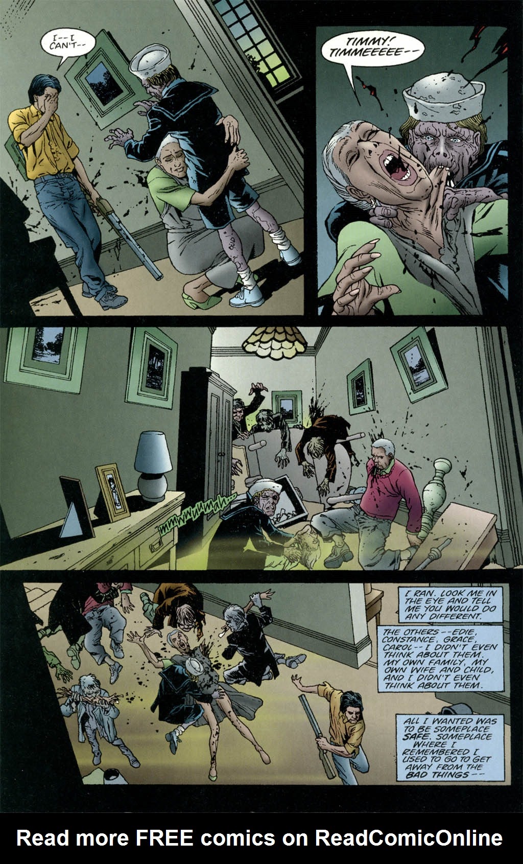 Read online ZombieWorld: Home for the Holidays comic -  Issue # Full - 26