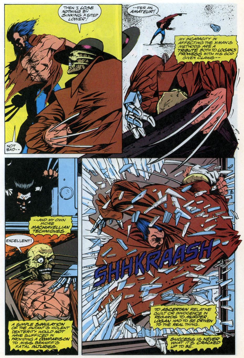 Read online Terror Inc. (1992) comic -  Issue #9 - 18