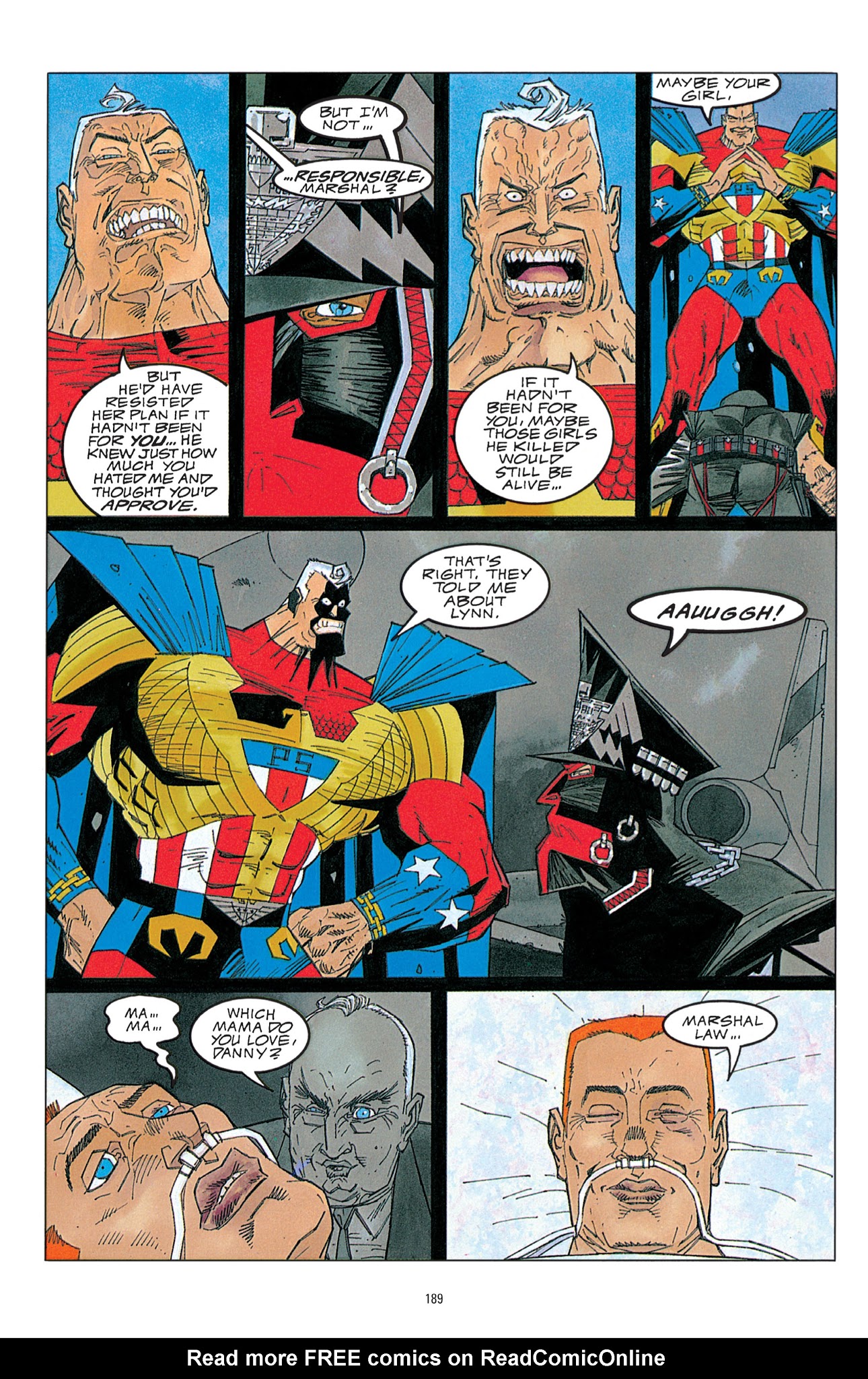 Read online Marshal Law: The Deluxe Edition comic -  Issue # TPB - 188