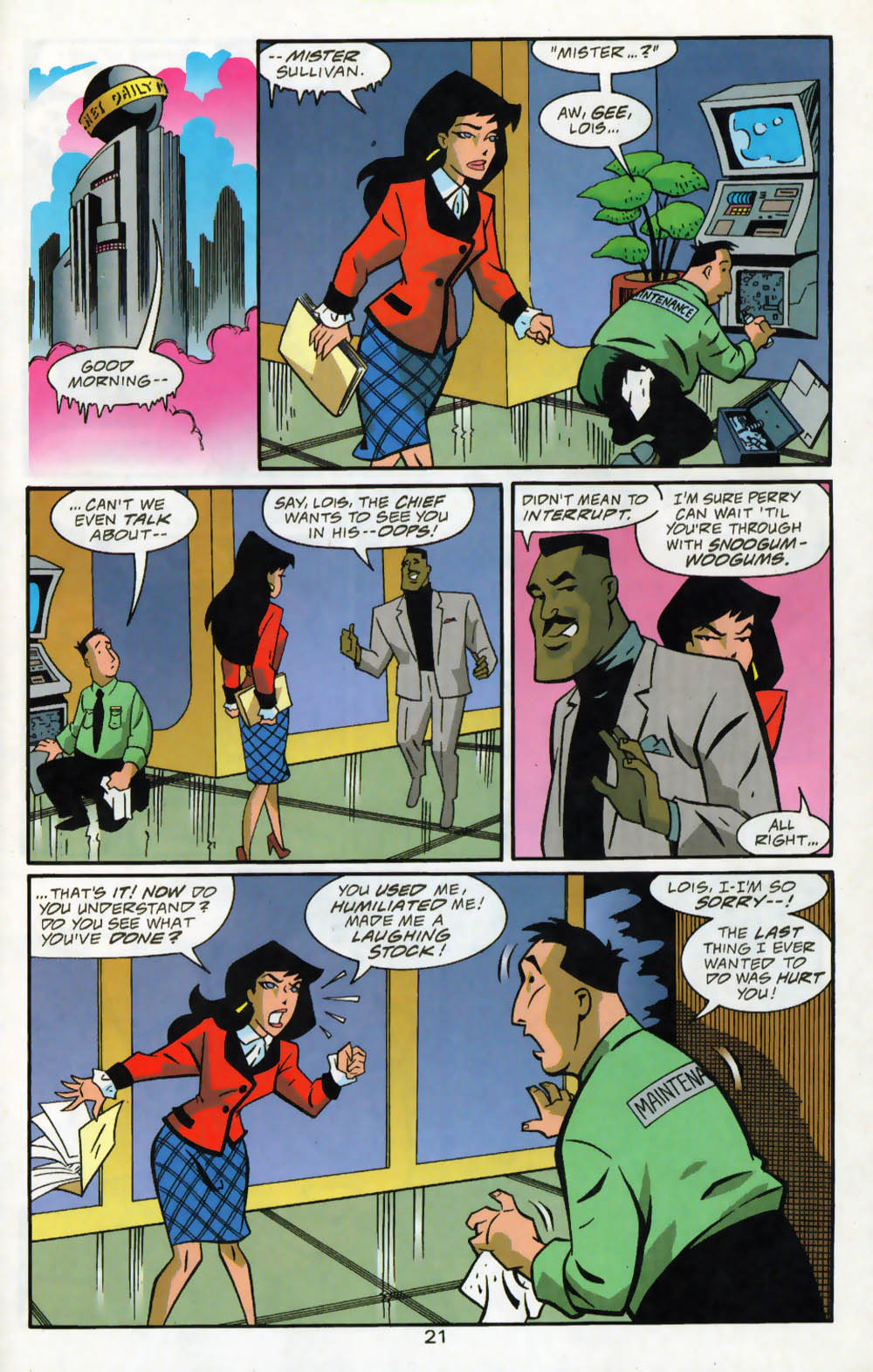 Superman Adventures Issue #32 #35 - English 23