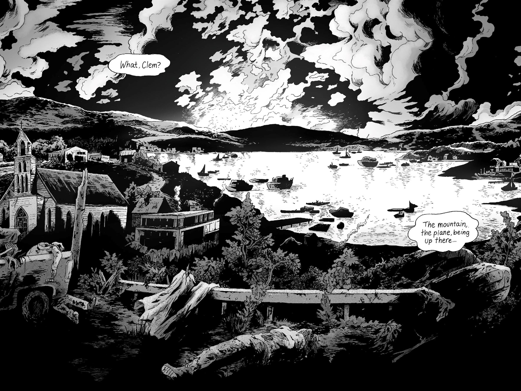 Read online Outpost Zero: The Complete Collection comic -  Issue # TPB (Part 3) - 123