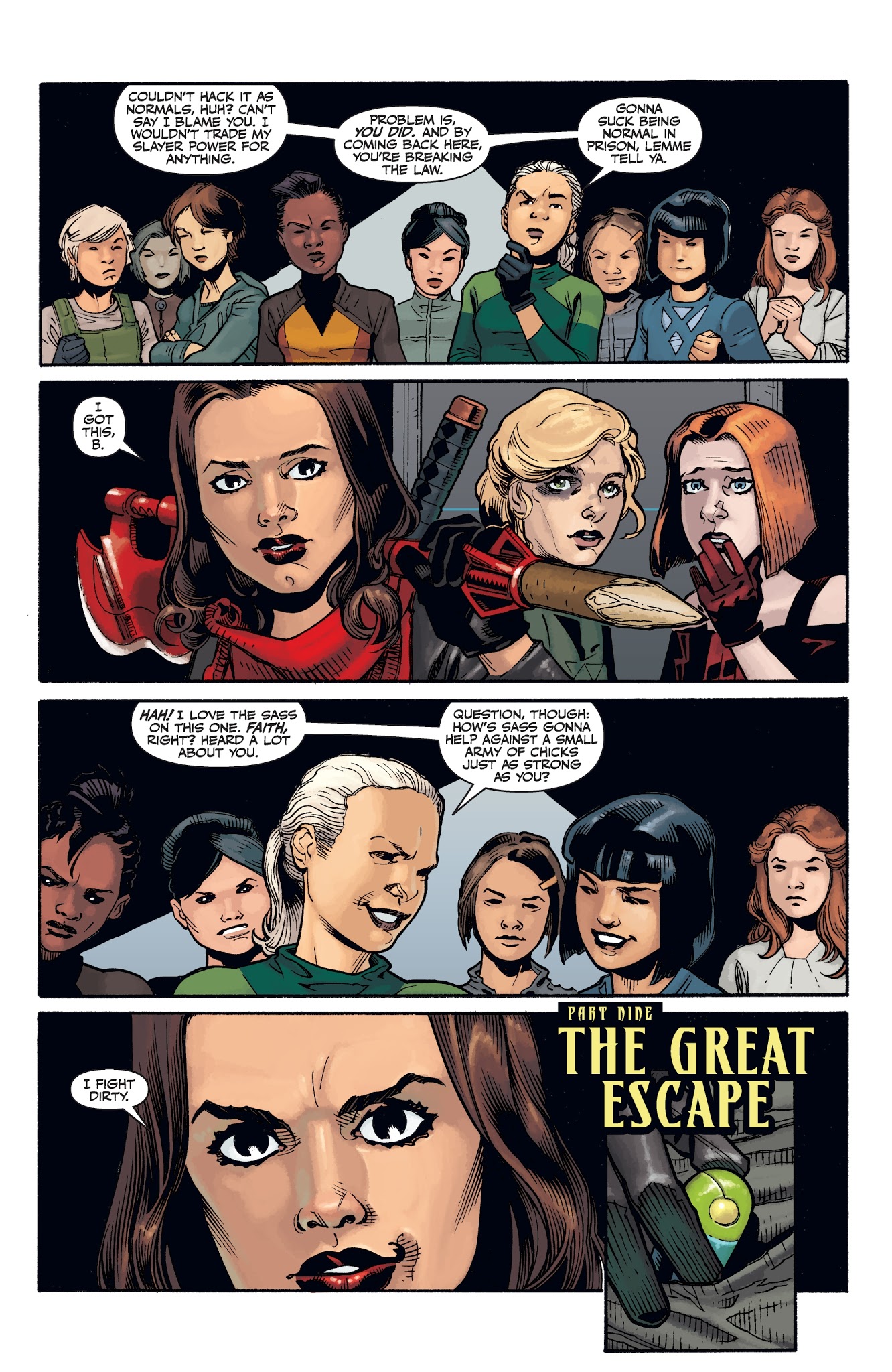 Read online Buffy the Vampire Slayer Season 11 comic -  Issue #9 - 4