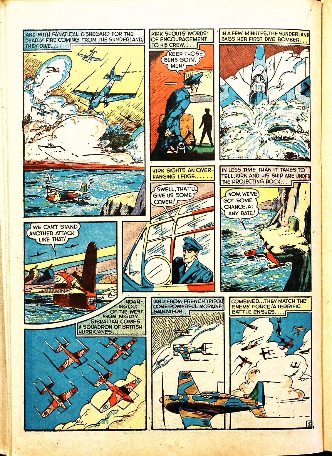 Read online Wings Comics comic -  Issue #2 - 42