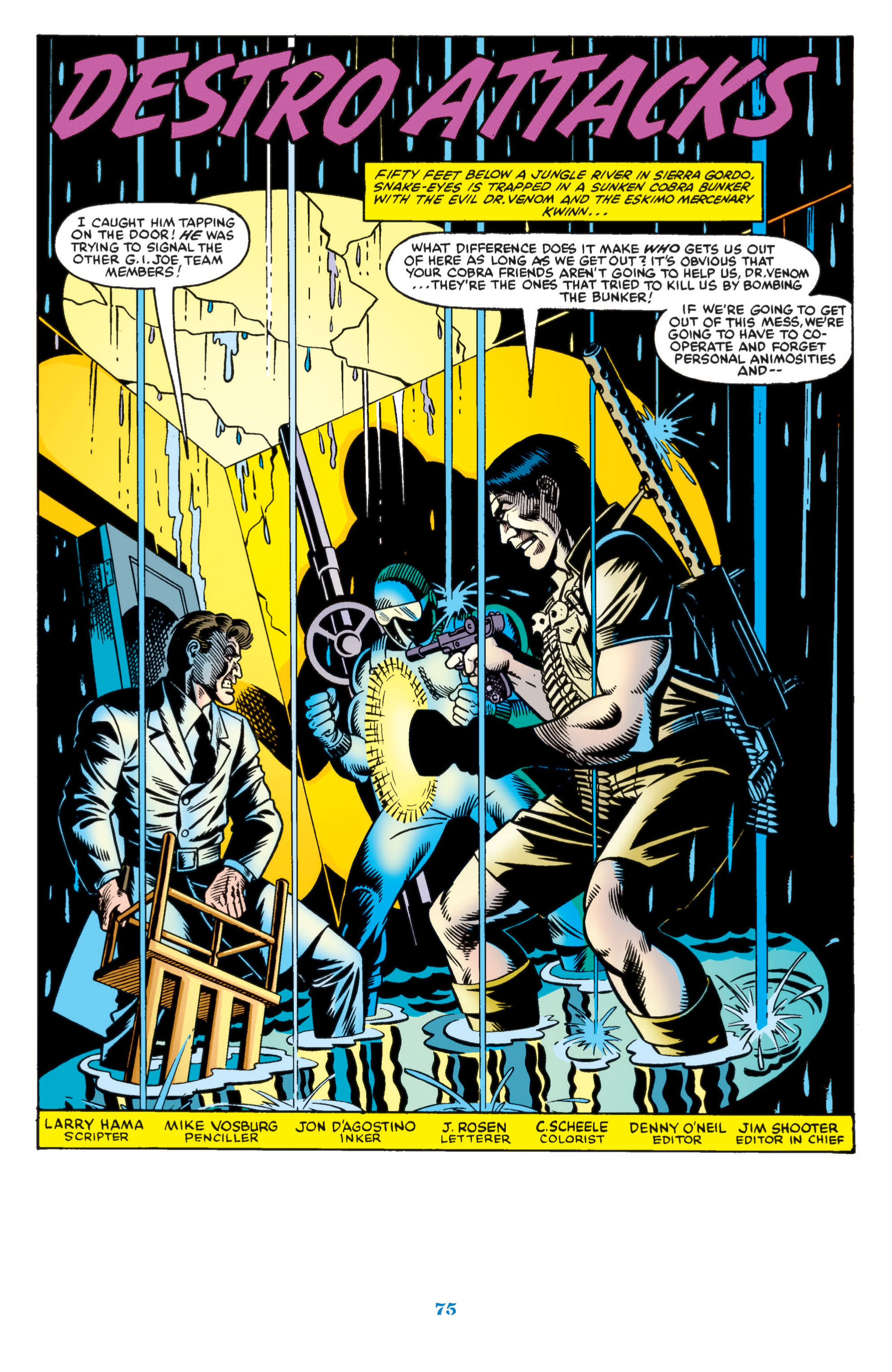 Read online Classic G.I. Joe comic -  Issue # TPB 2 (Part 1) - 76