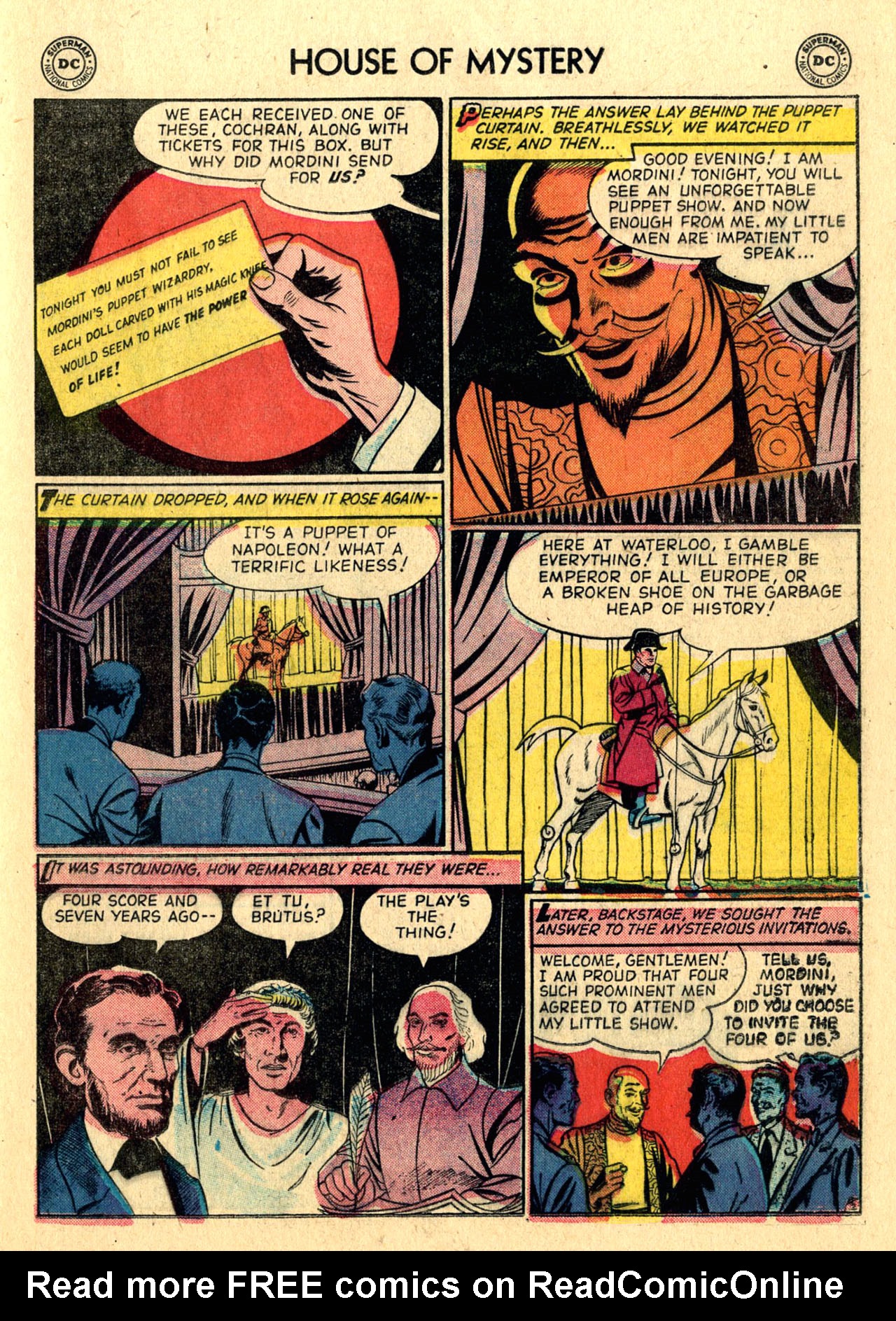 Read online House of Mystery (1951) comic -  Issue #69 - 21