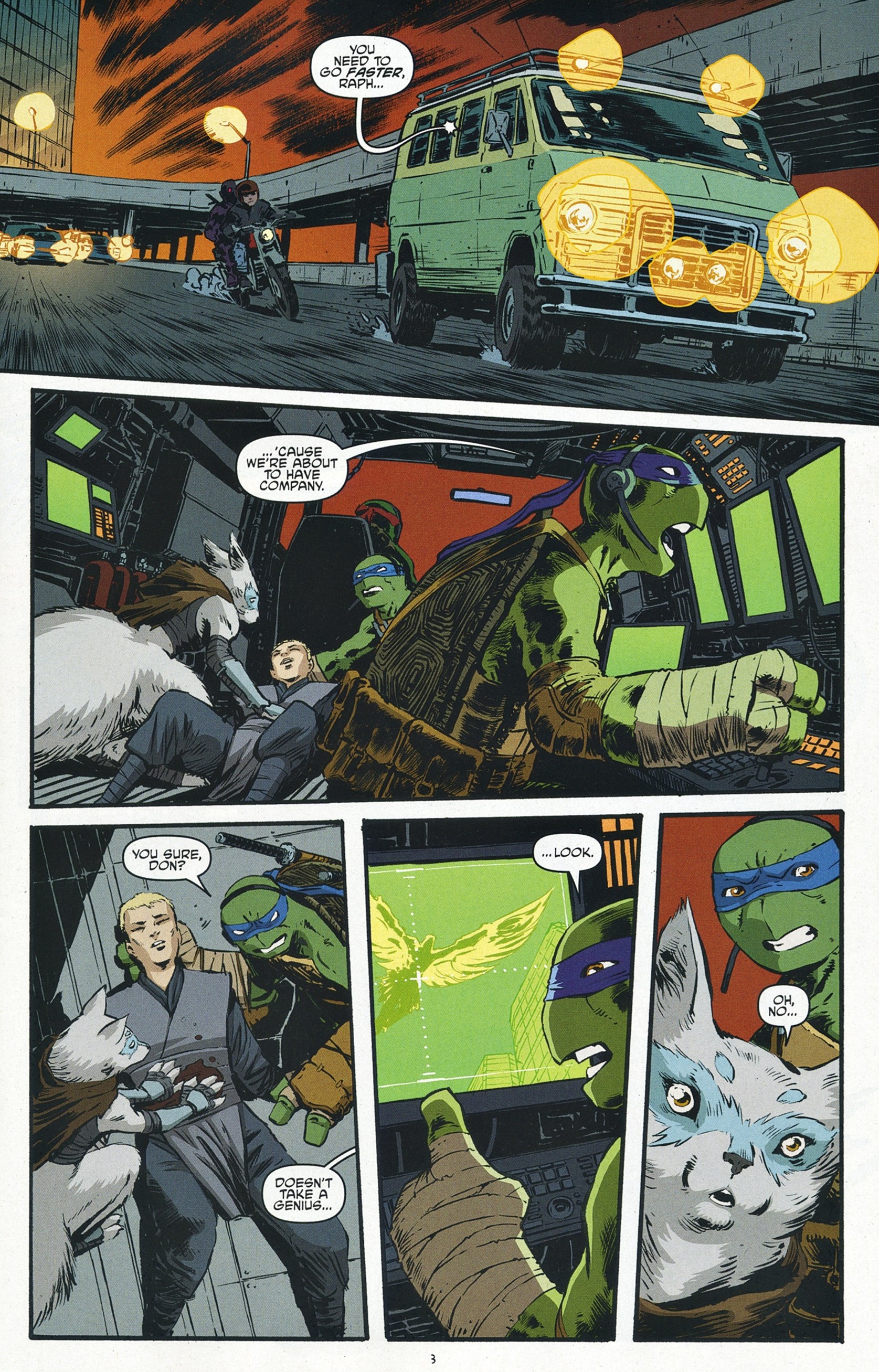 Read online Free Comic Book Day 2019 comic -  Issue # TMNT - 3