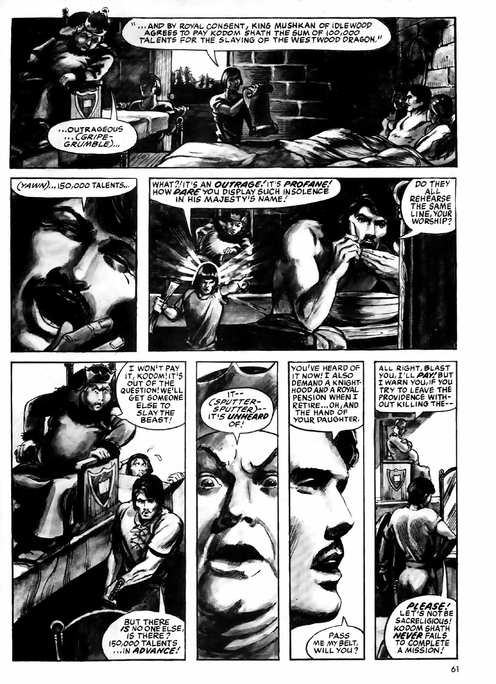 Read online The Savage Sword Of Conan comic -  Issue #82 - 54