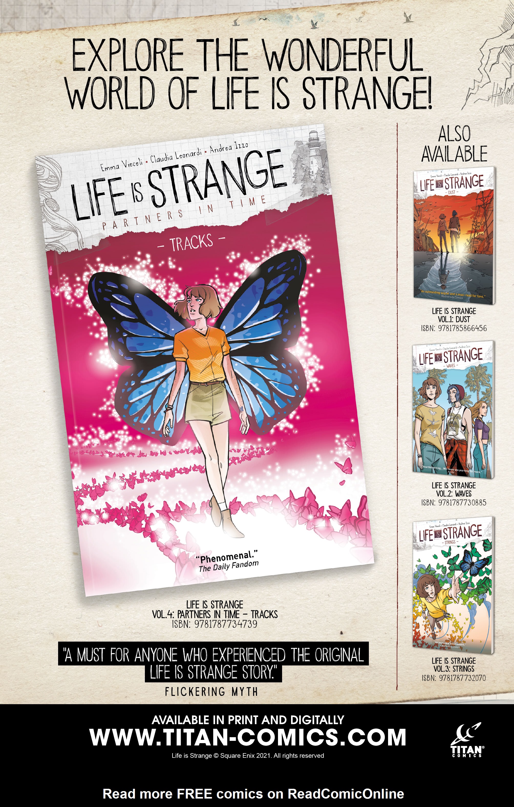 Read online Life is Strange: Settling Dust comic -  Issue #1 - 35
