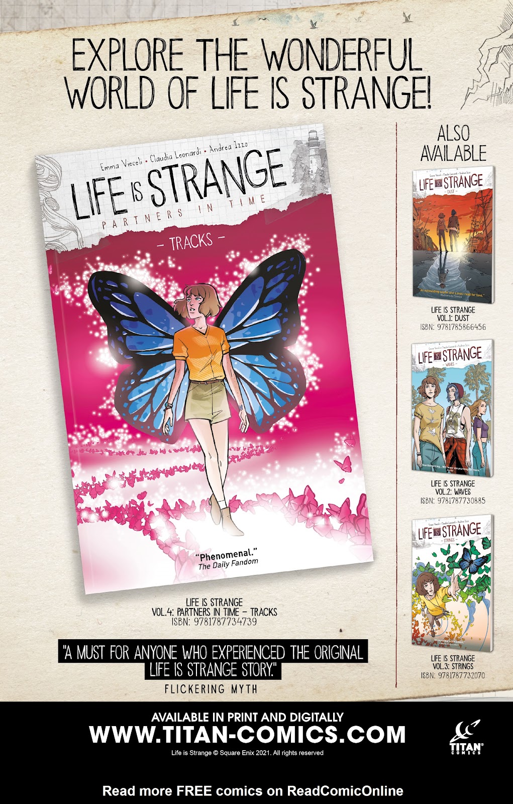 Life is Strange: Settling Dust issue 1 - Page 35