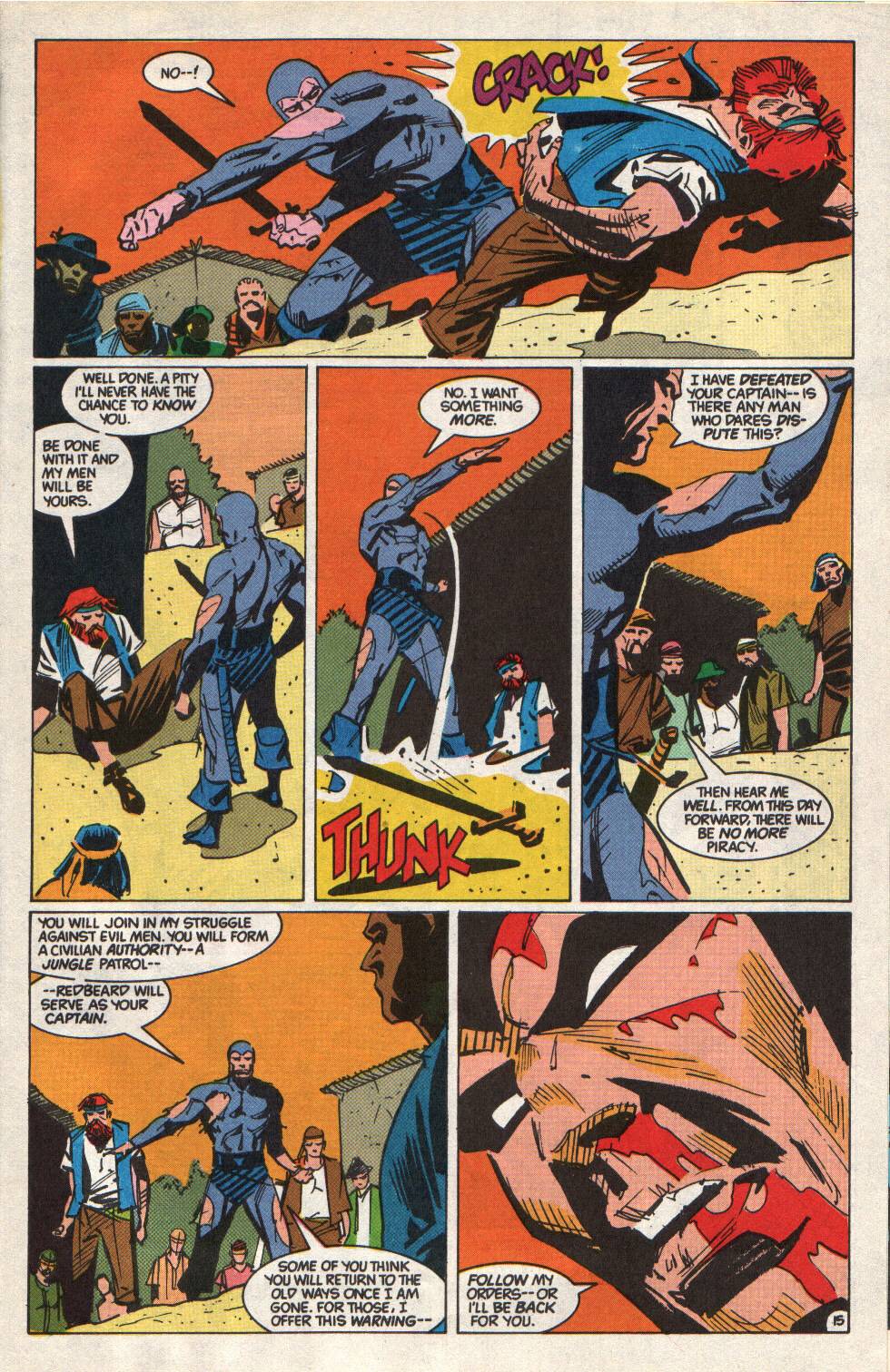 Read online The Phantom (1989) comic -  Issue #9 - 17