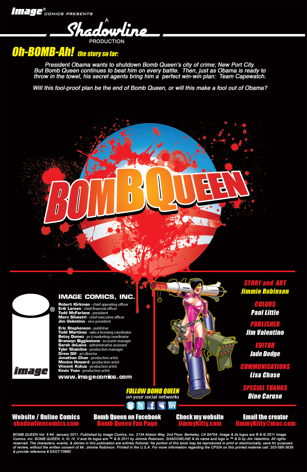 Read online Bomb Queen VI comic -  Issue #4 - 2