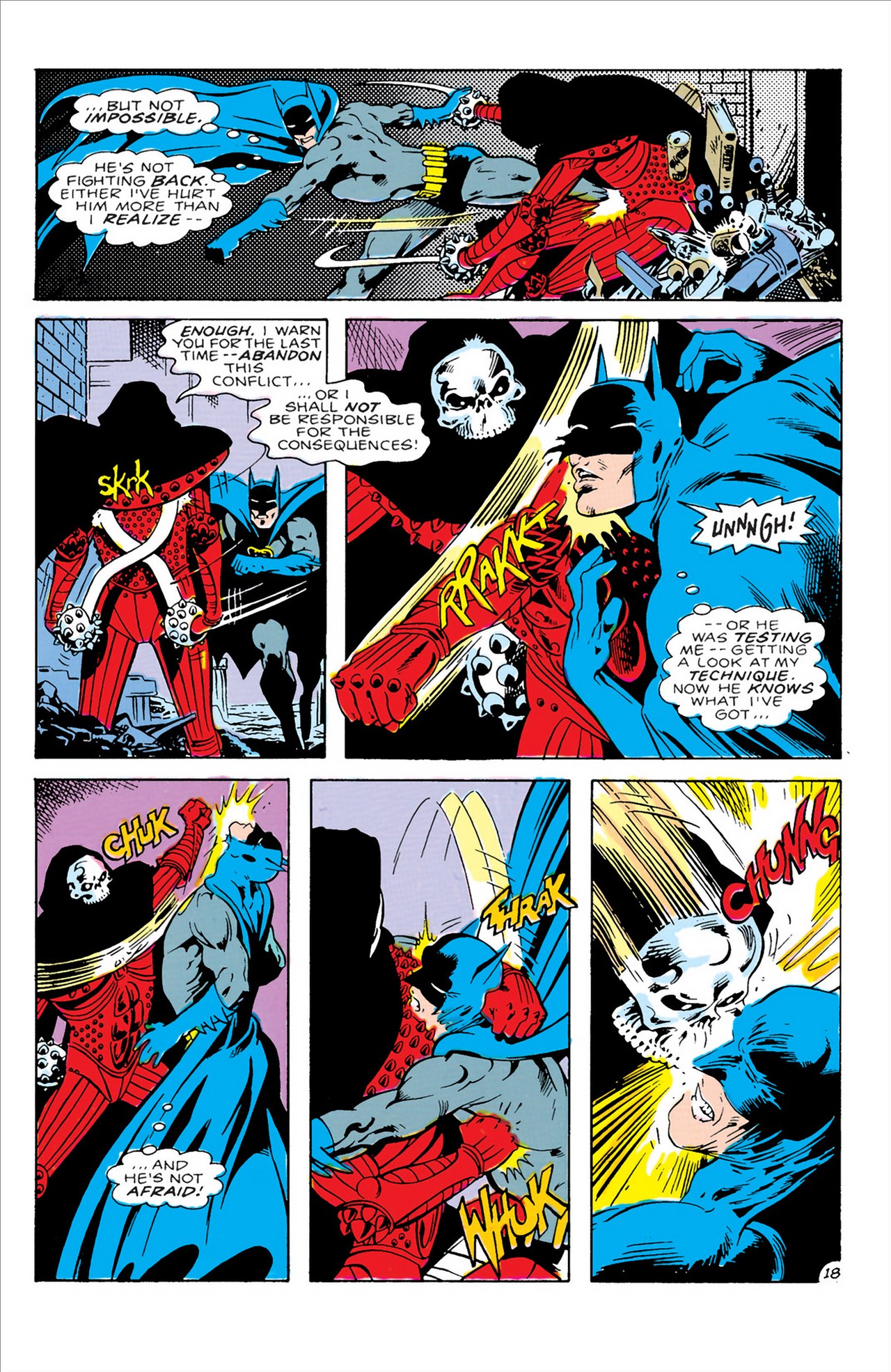 Read online DC Retroactive: Batman - The '80s comic -  Issue # Full - 45
