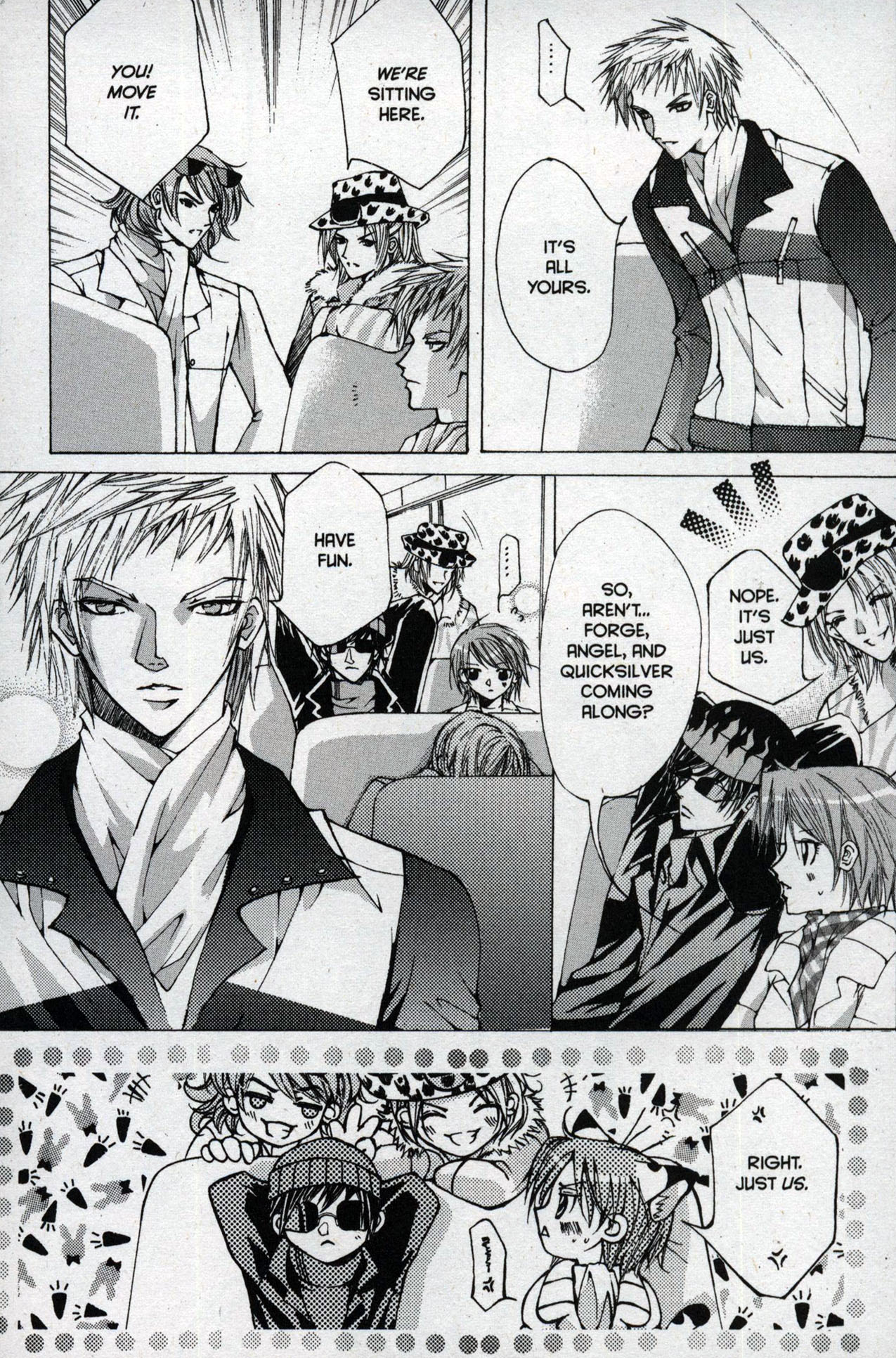 Read online X-Men: Misfits comic -  Issue # TPB (Part 2) - 32