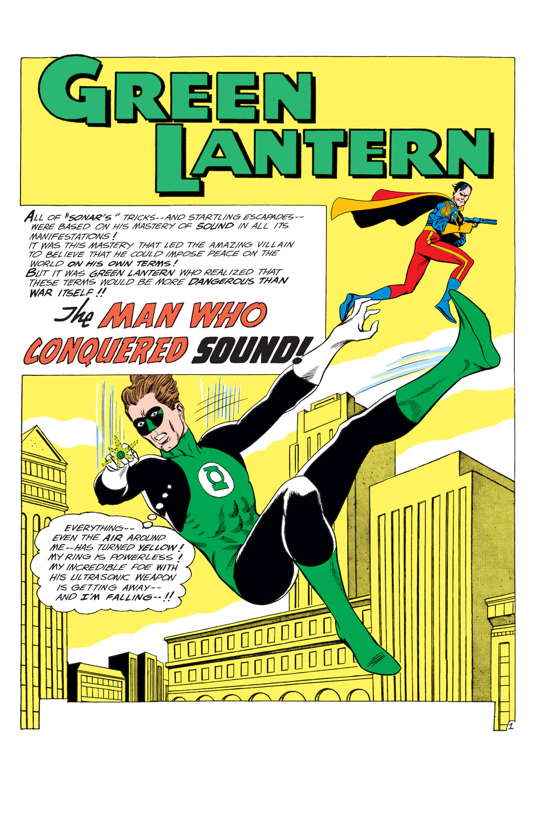 Green Lantern (1960) Issue #14 #17 - English 2