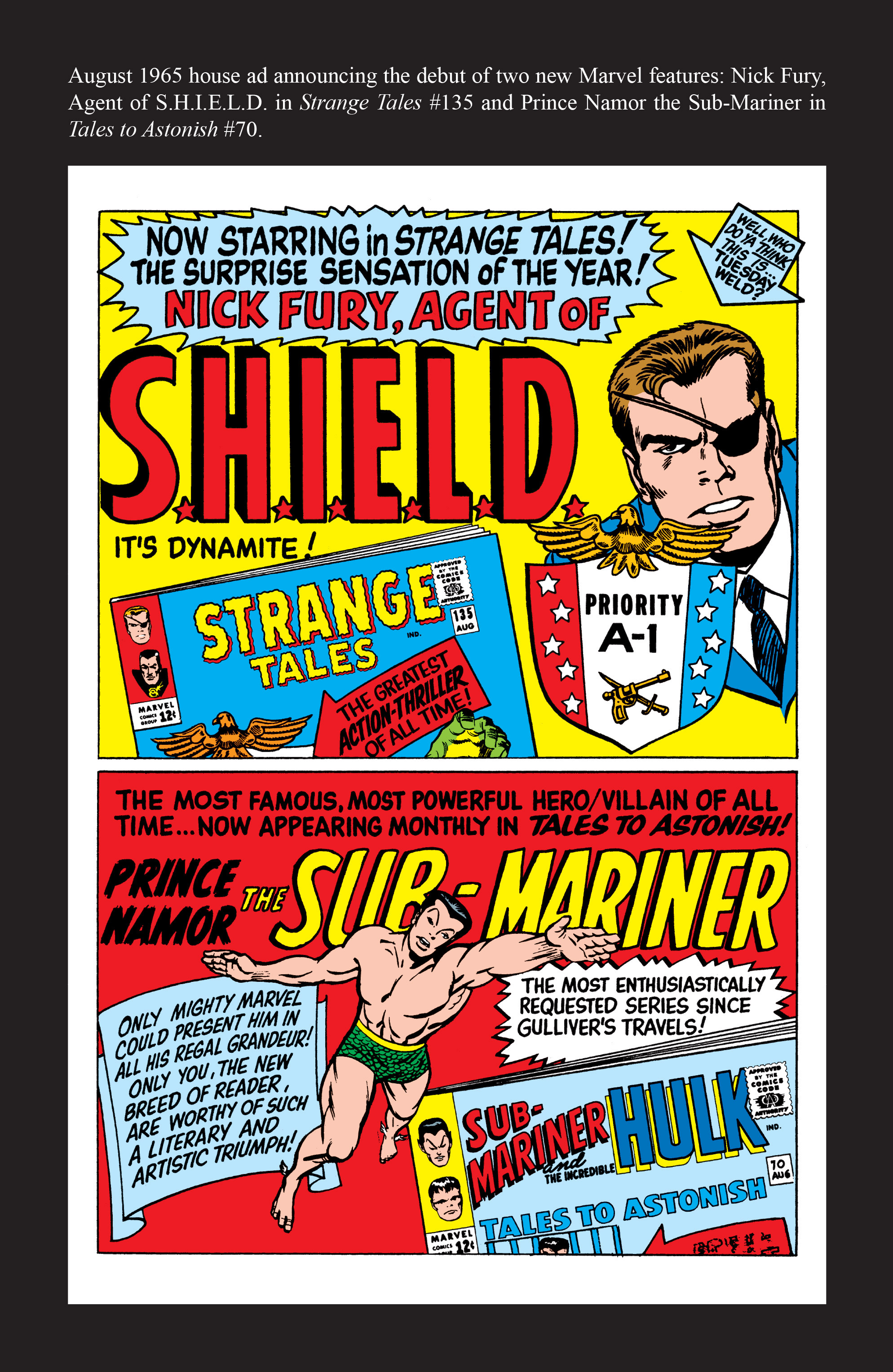 Read online S.H.I.E.L.D. by Lee & Kirby: The Complete Collection comic -  Issue # TPB - 251