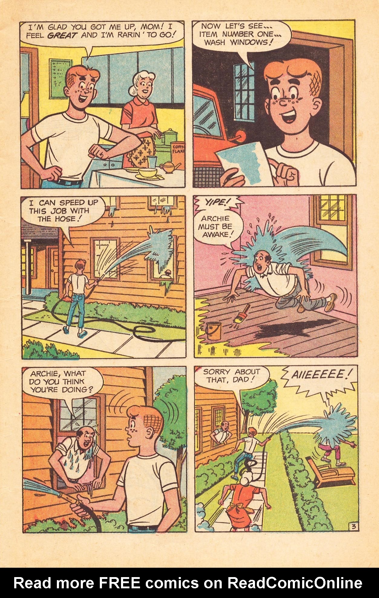 Read online Pep Comics comic -  Issue #211 - 5