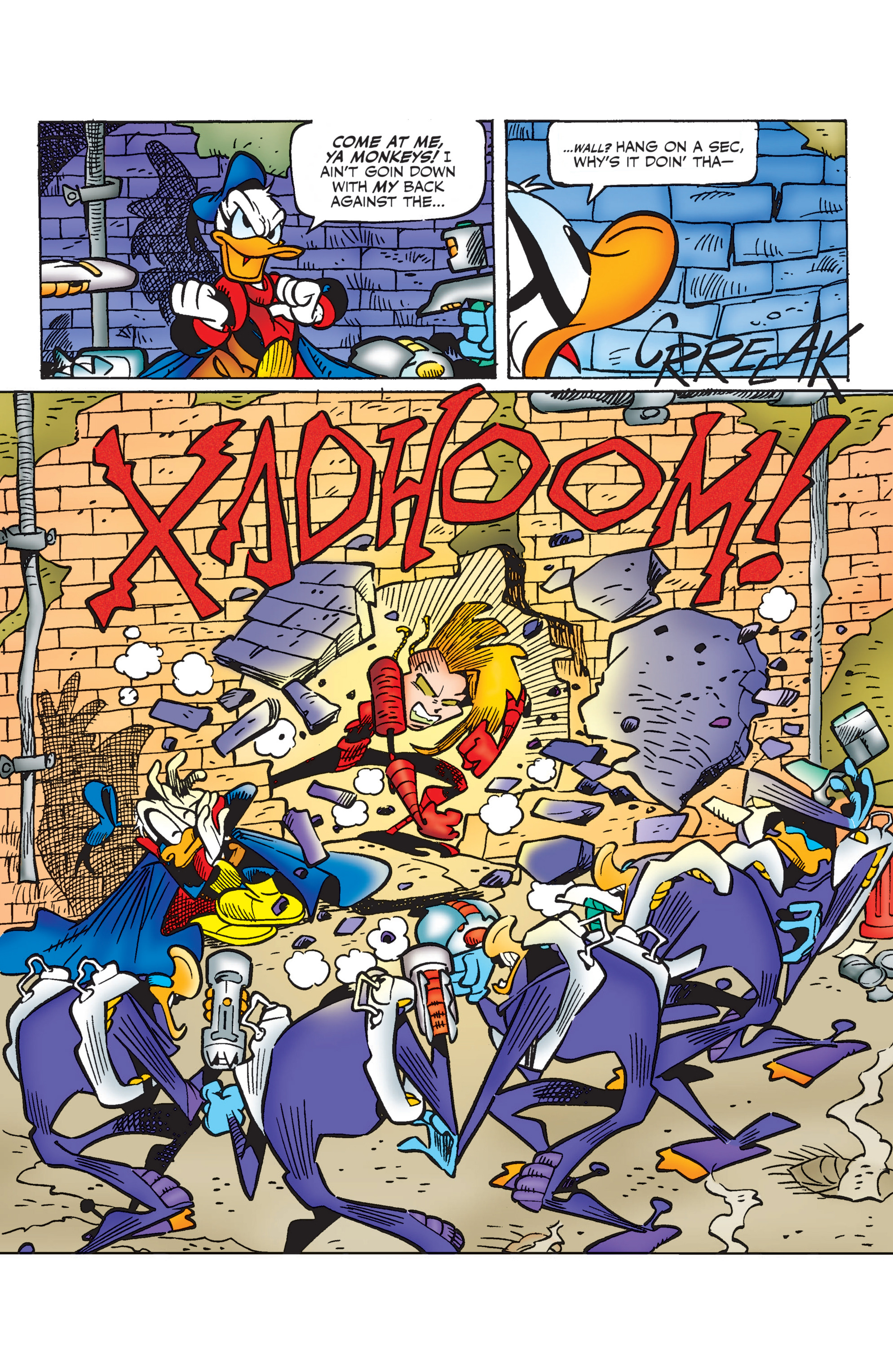 Read online Duck Avenger comic -  Issue #2 - 15