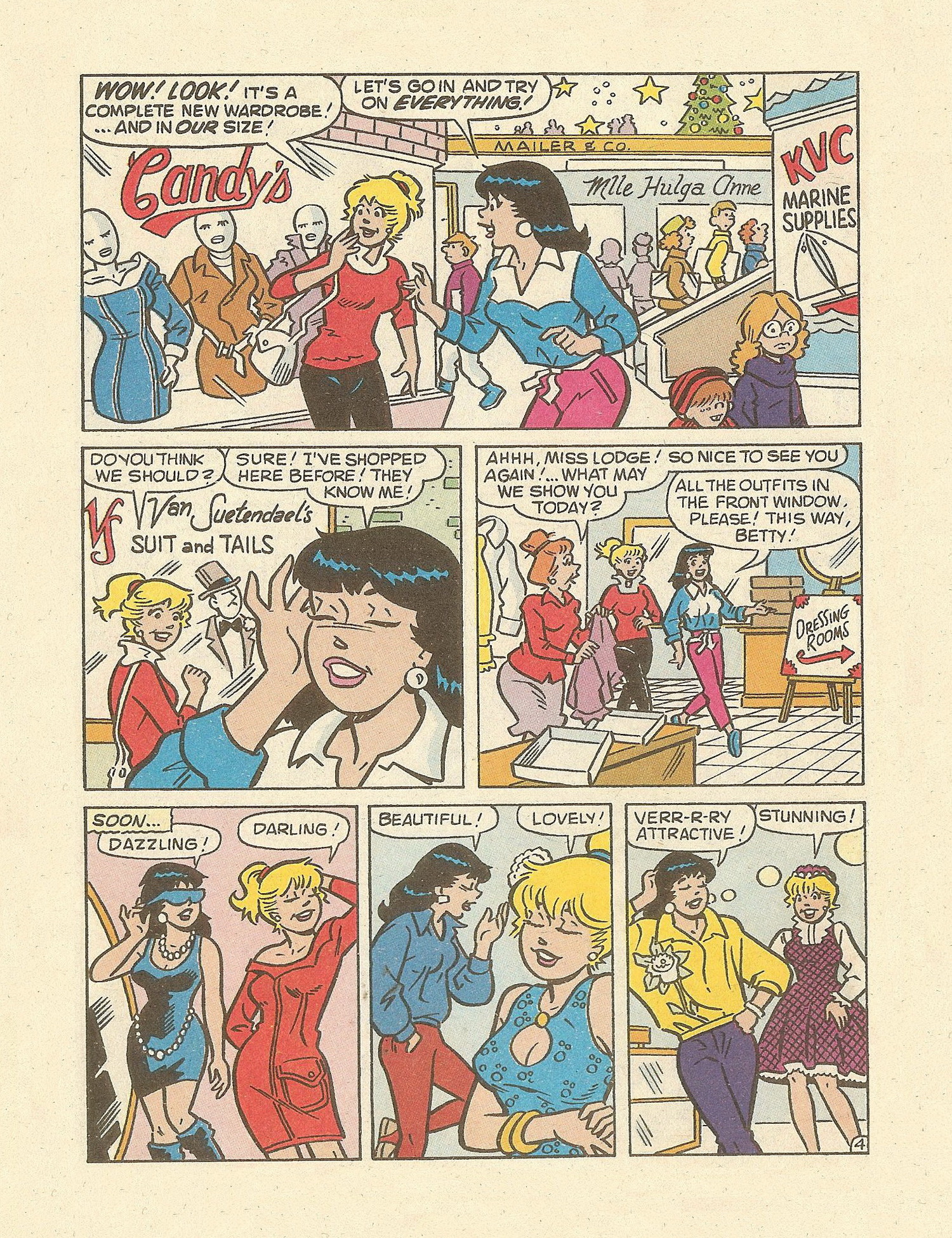 Read online Betty and Veronica Digest Magazine comic -  Issue #93 - 21