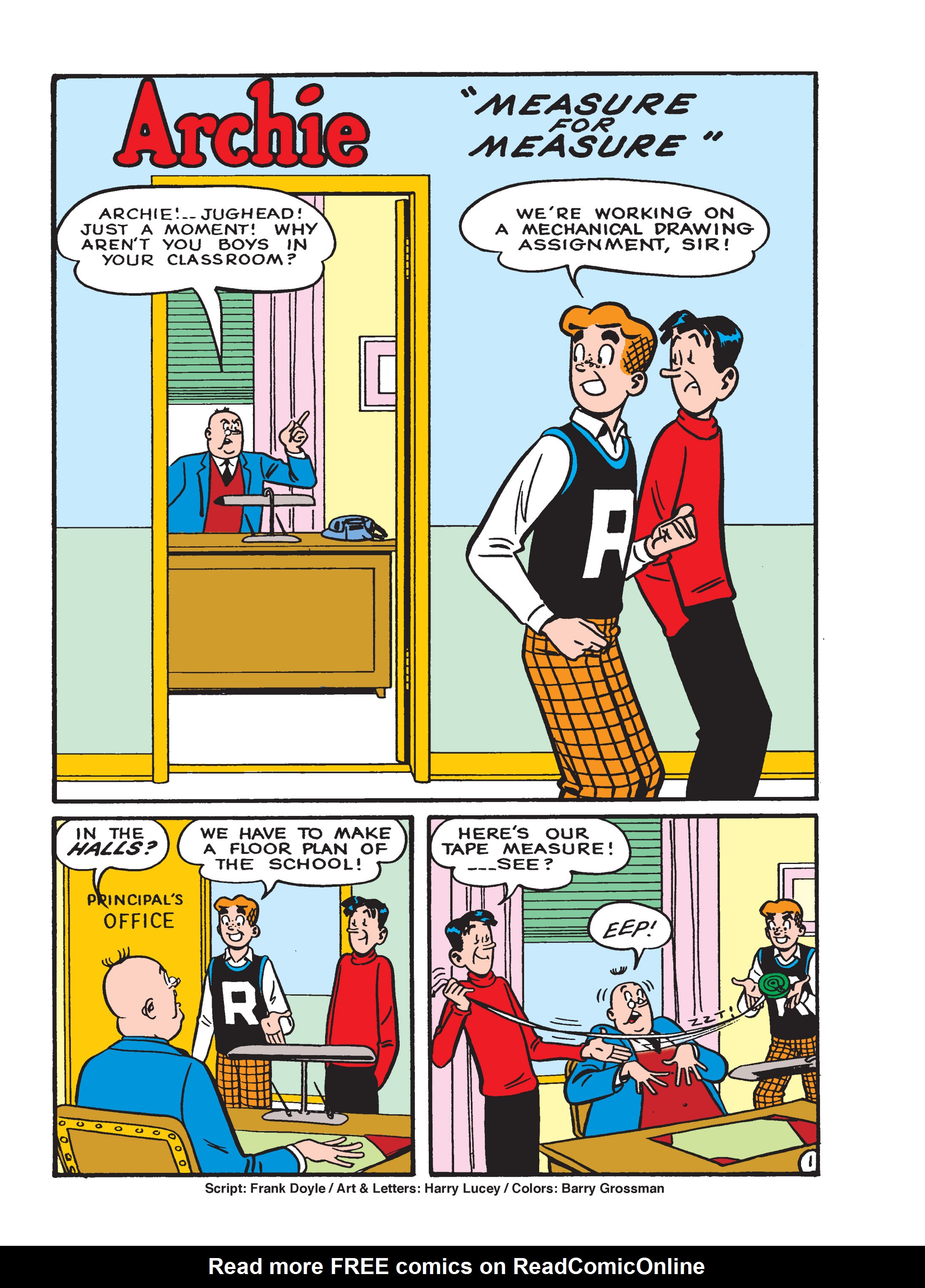 Read online World of Archie Double Digest comic -  Issue #53 - 136