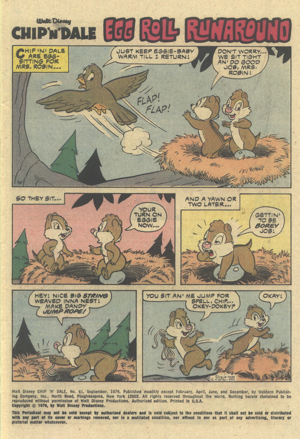 Walt Disney Chip 'n' Dale issue 61 - Page 3