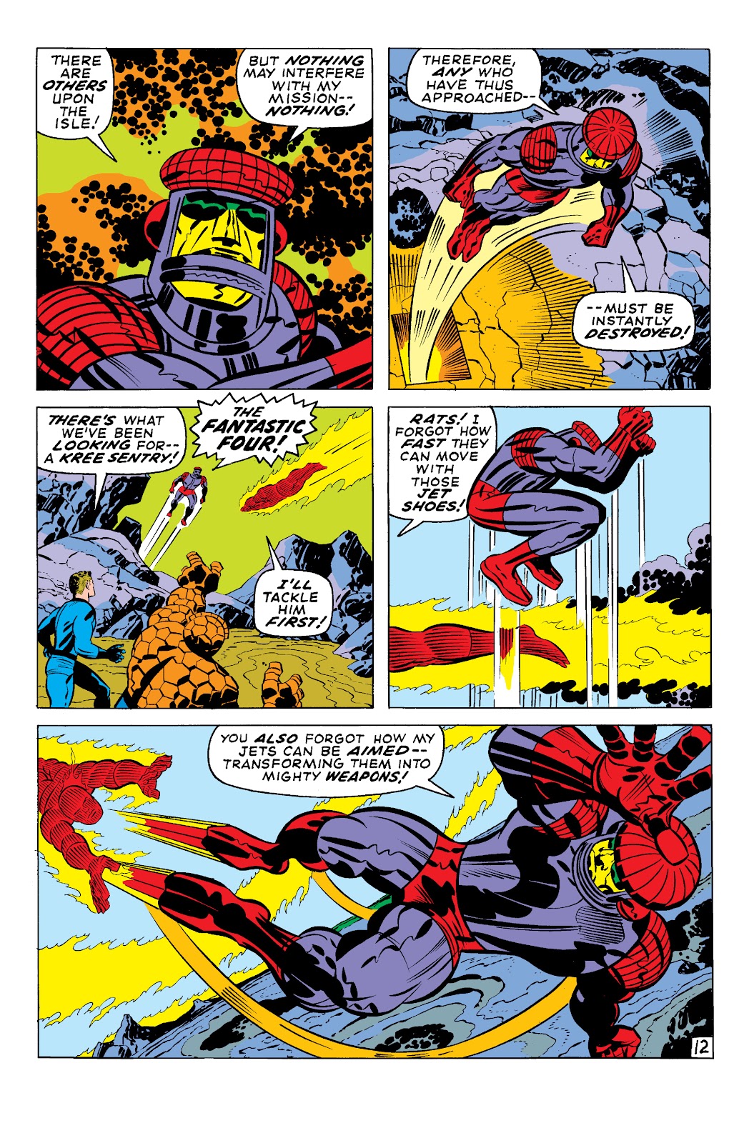 Fantastic Four Epic Collection issue At War With Atlantis (Part 3) - Page 26