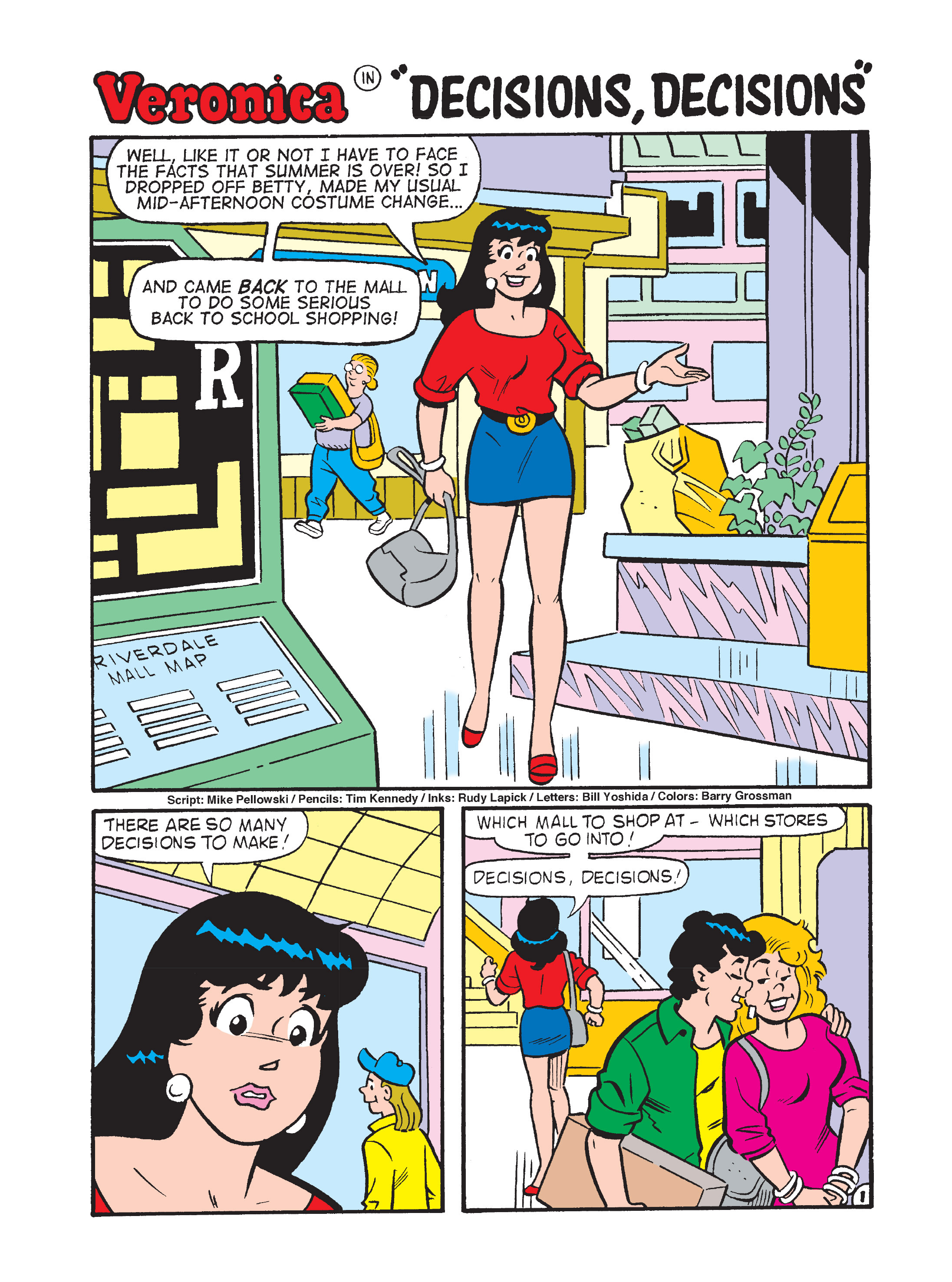 Read online Betty and Veronica Double Digest comic -  Issue #226 - 69