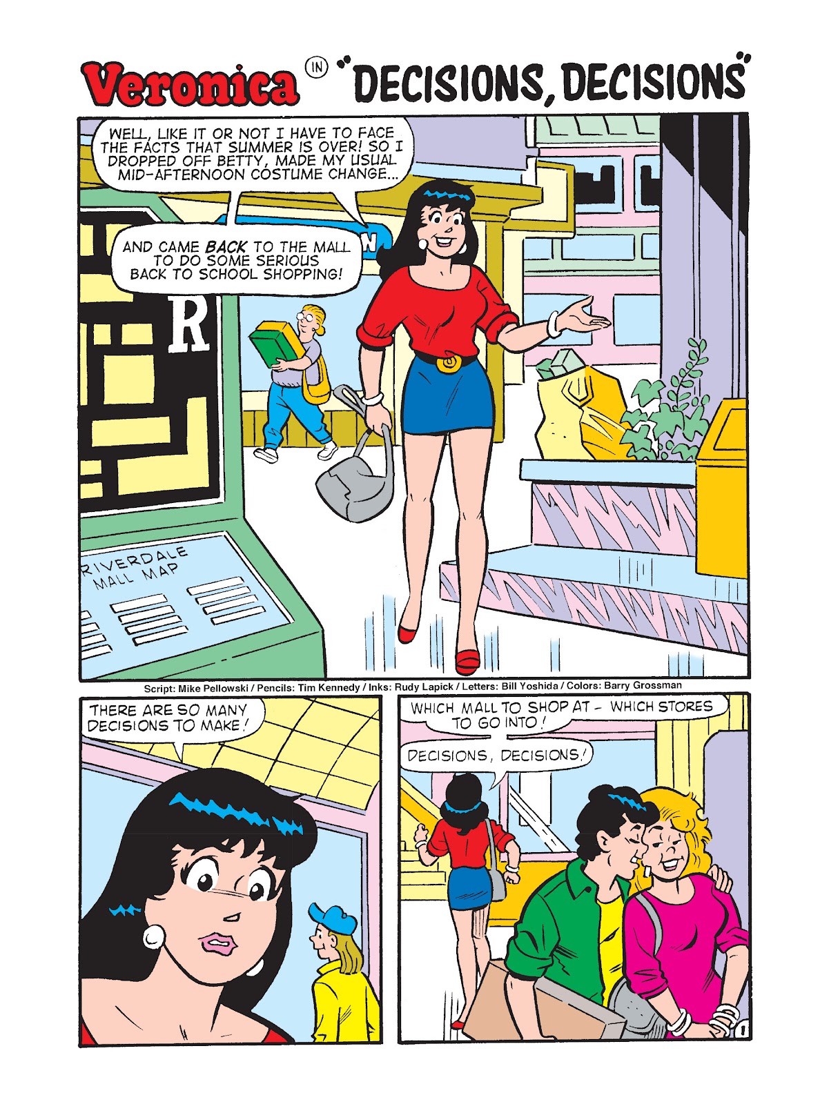 Betty and Veronica Double Digest issue 226 - Page 69