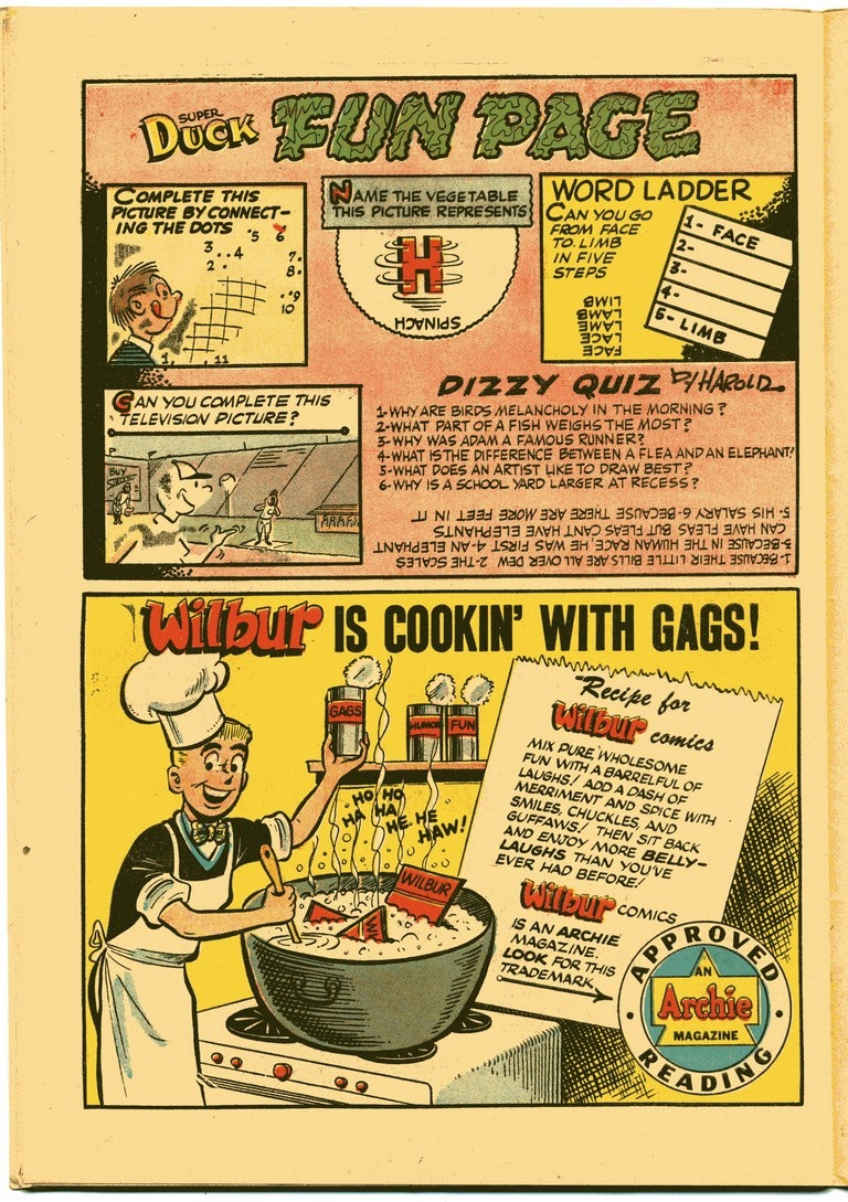 Read online Super Duck Comics comic -  Issue #43 - 40