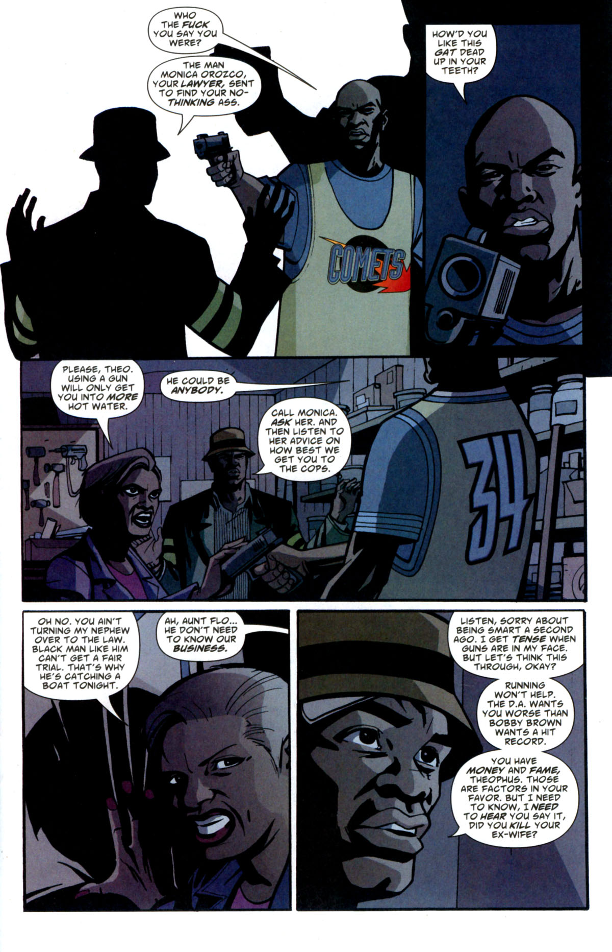 Read online Angeltown comic -  Issue #4 - 2