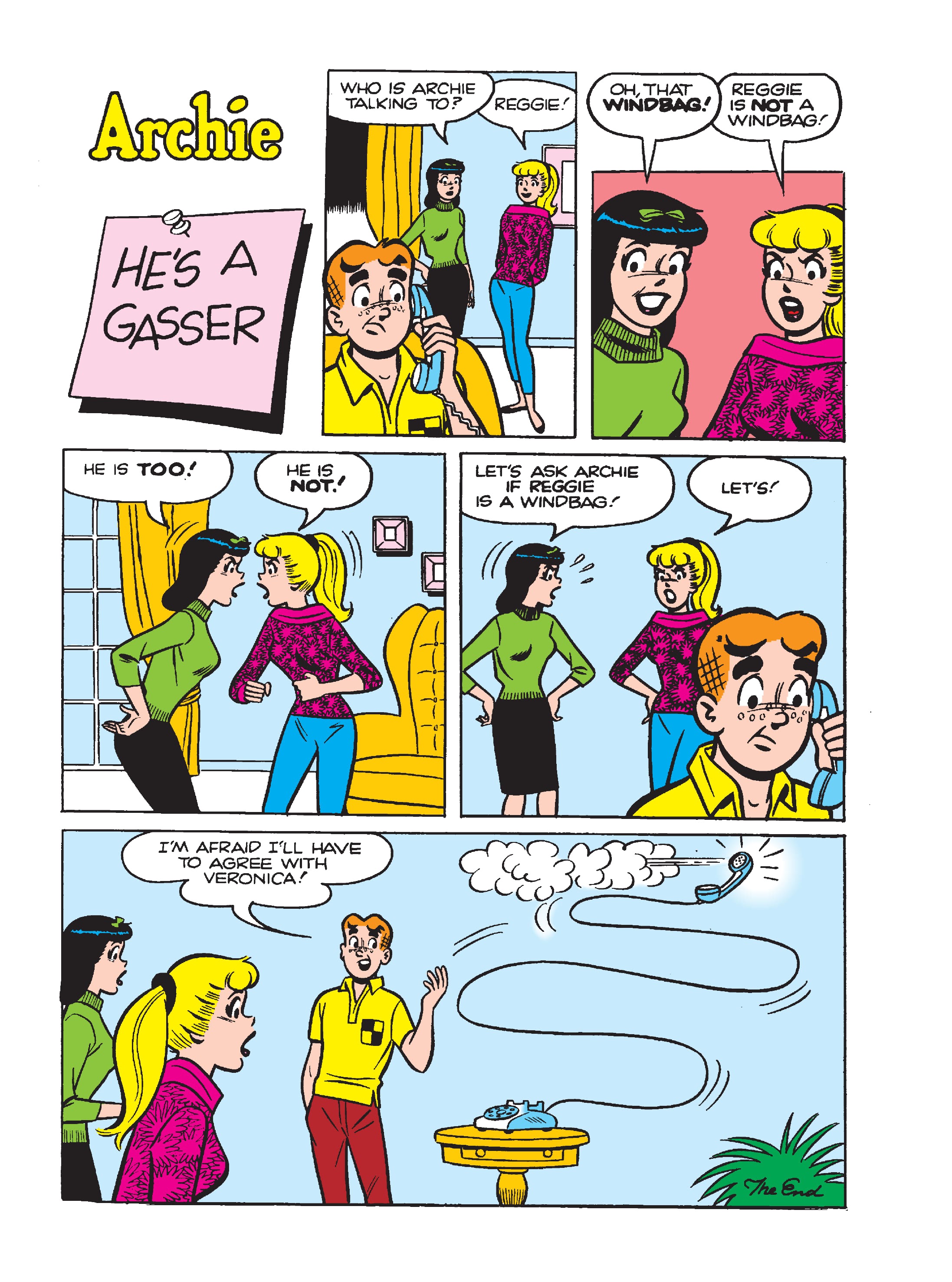 Read online Archie's Double Digest Magazine comic -  Issue #327 - 122