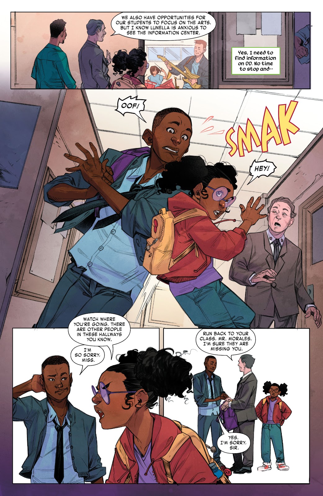 Miles Morales & Moon Girl issue 1 - Page 13