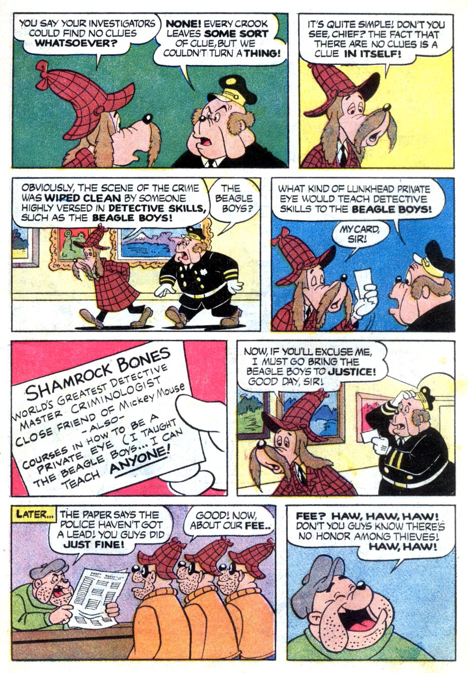 Read online Walt Disney THE BEAGLE BOYS comic -  Issue #17 - 15