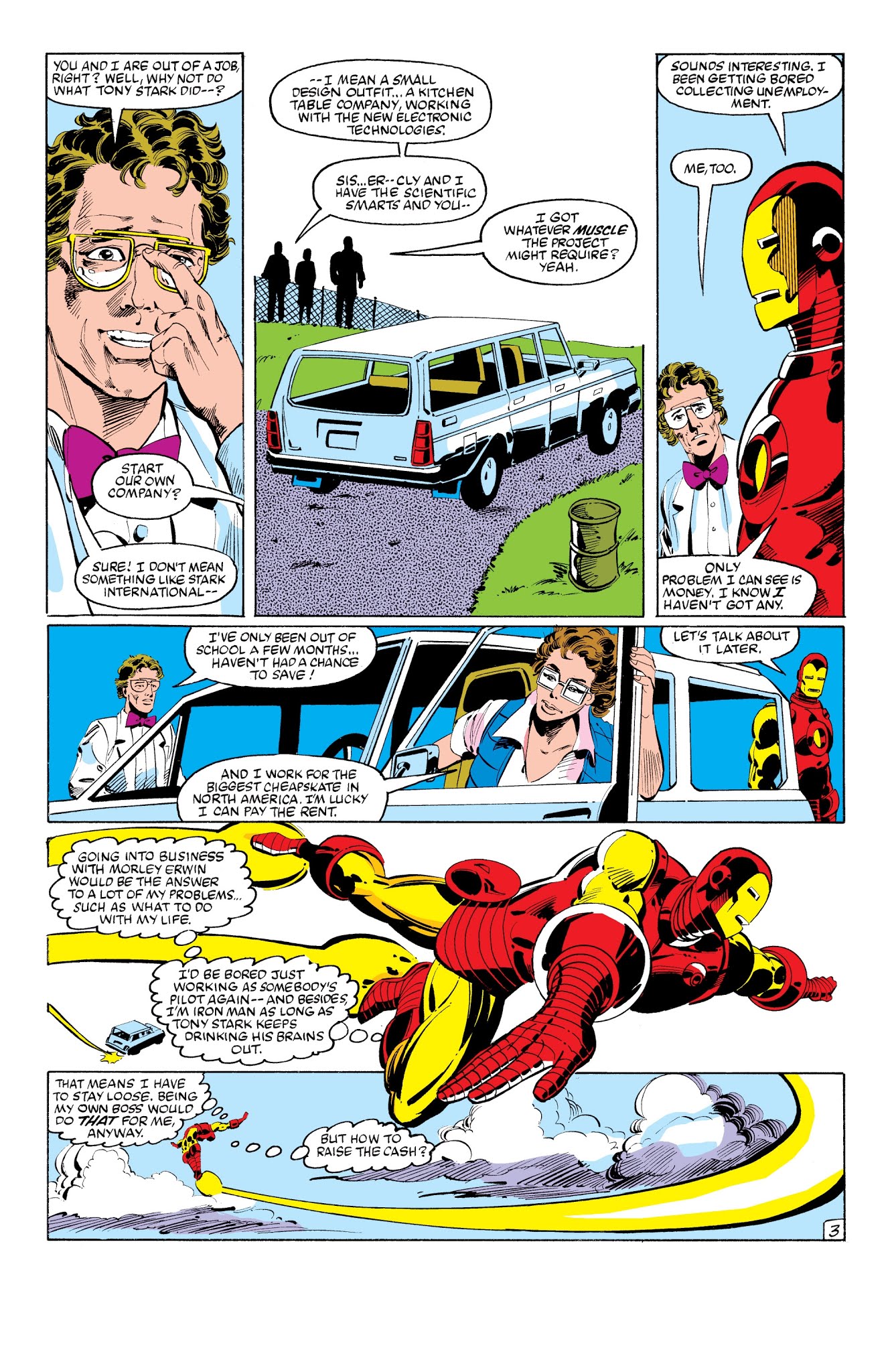 Read online Iron Man Epic Collection comic -  Issue # The Enemy Within (Part 5) - 82