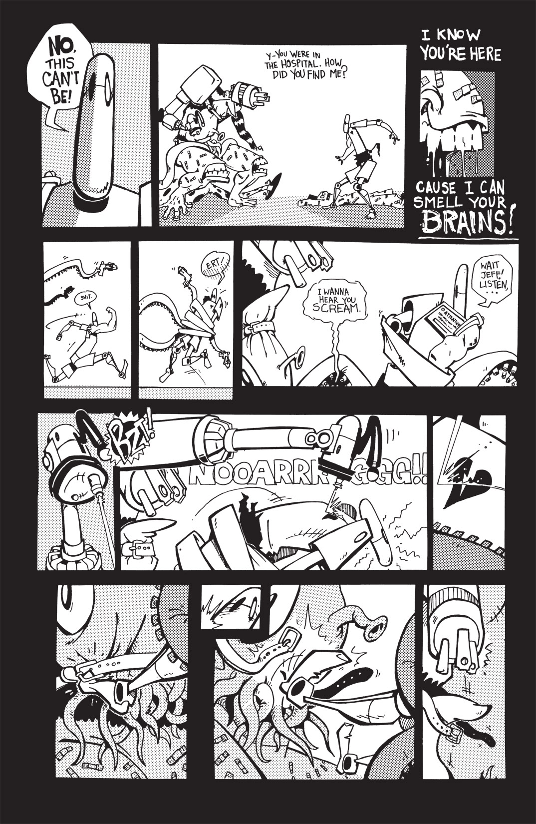 Read online Scud: The Disposable Assassin: The Whole Shebang comic -  Issue # TPB (Part 1) - 241