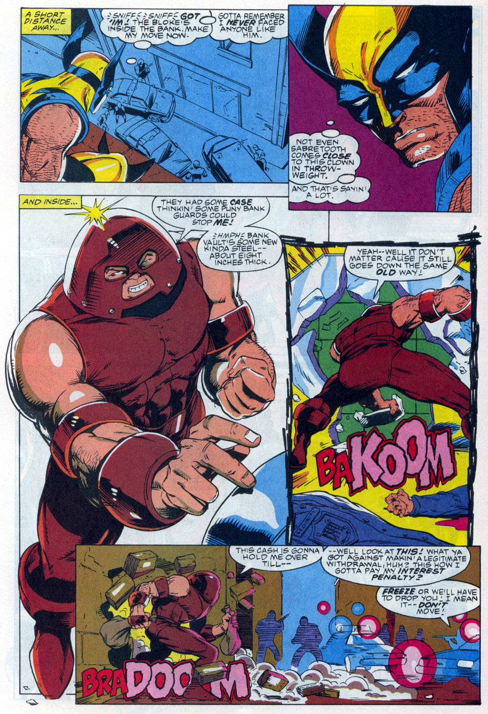 Read online X-Men Adventures (1992) comic -  Issue #9 - 13