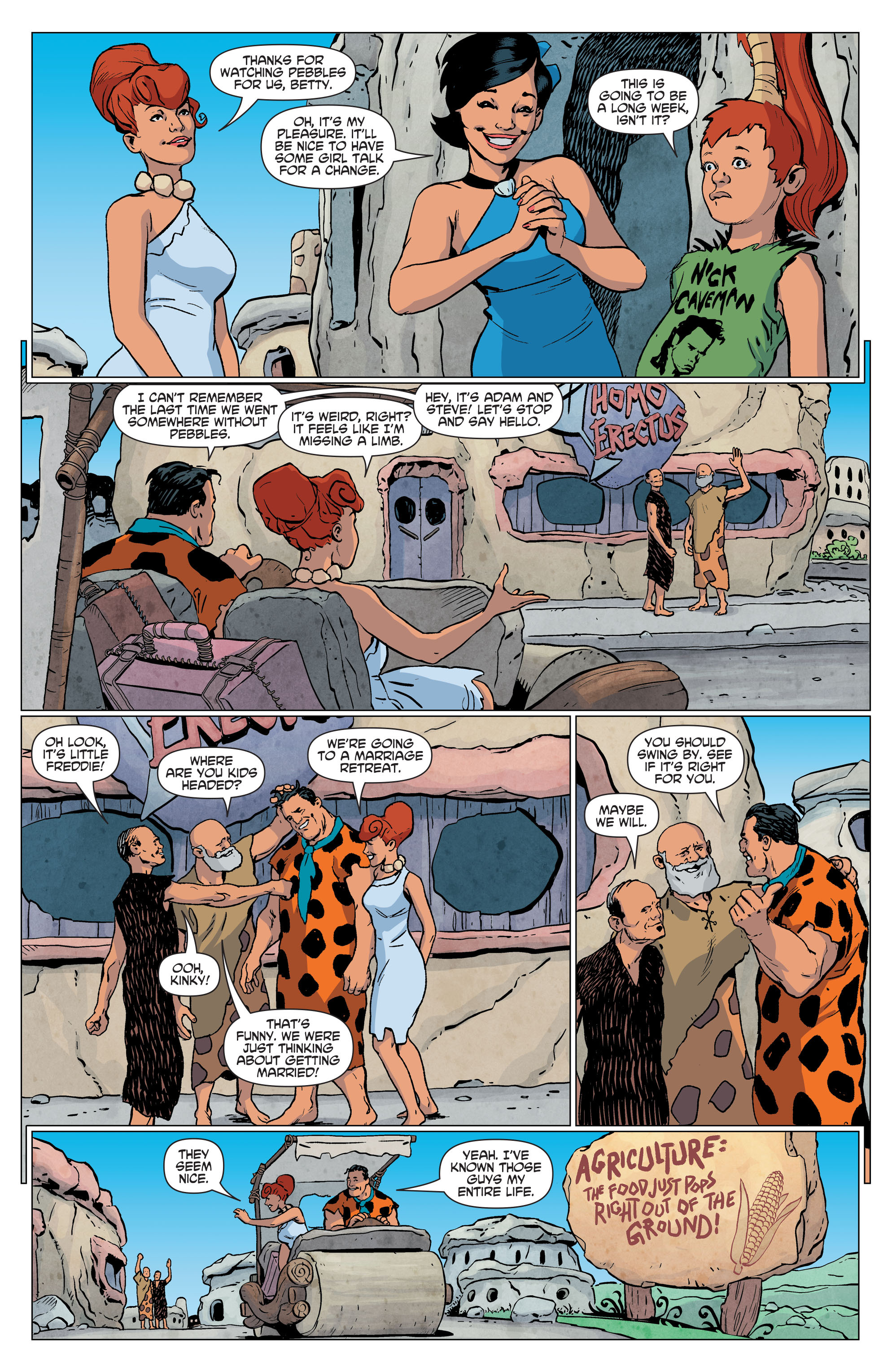 Read online The Flintstones comic -  Issue #4 - 7