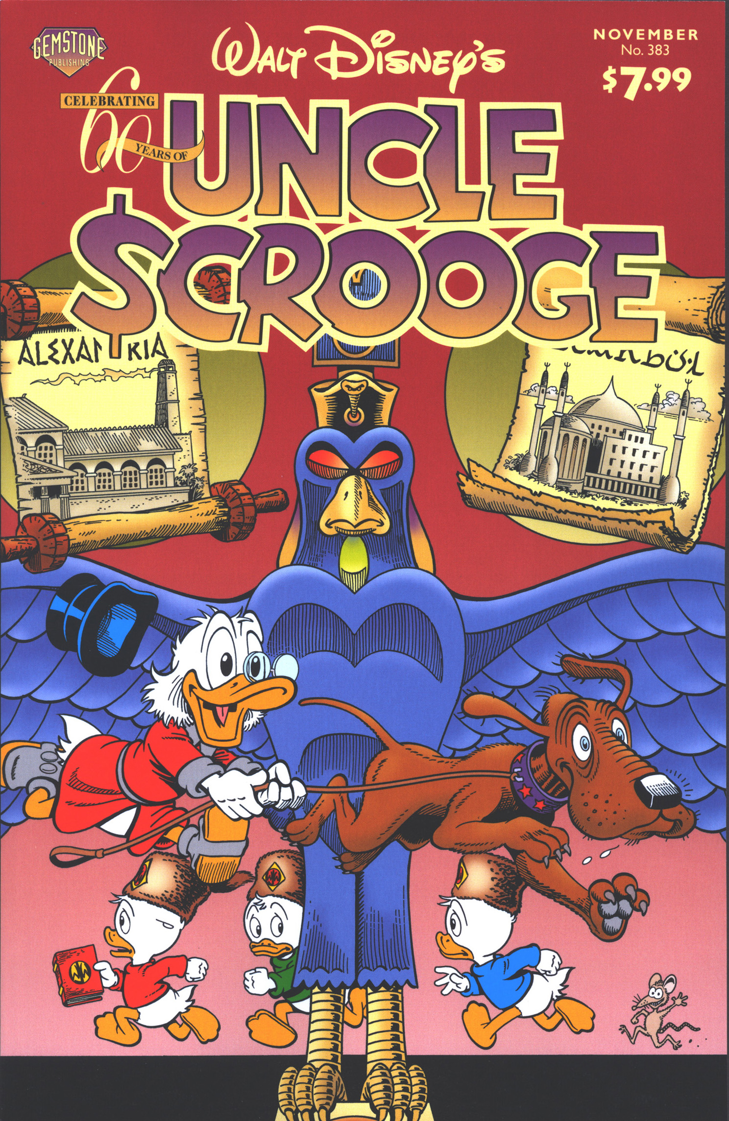 Read online Uncle Scrooge (1953) comic -  Issue #383 - 1