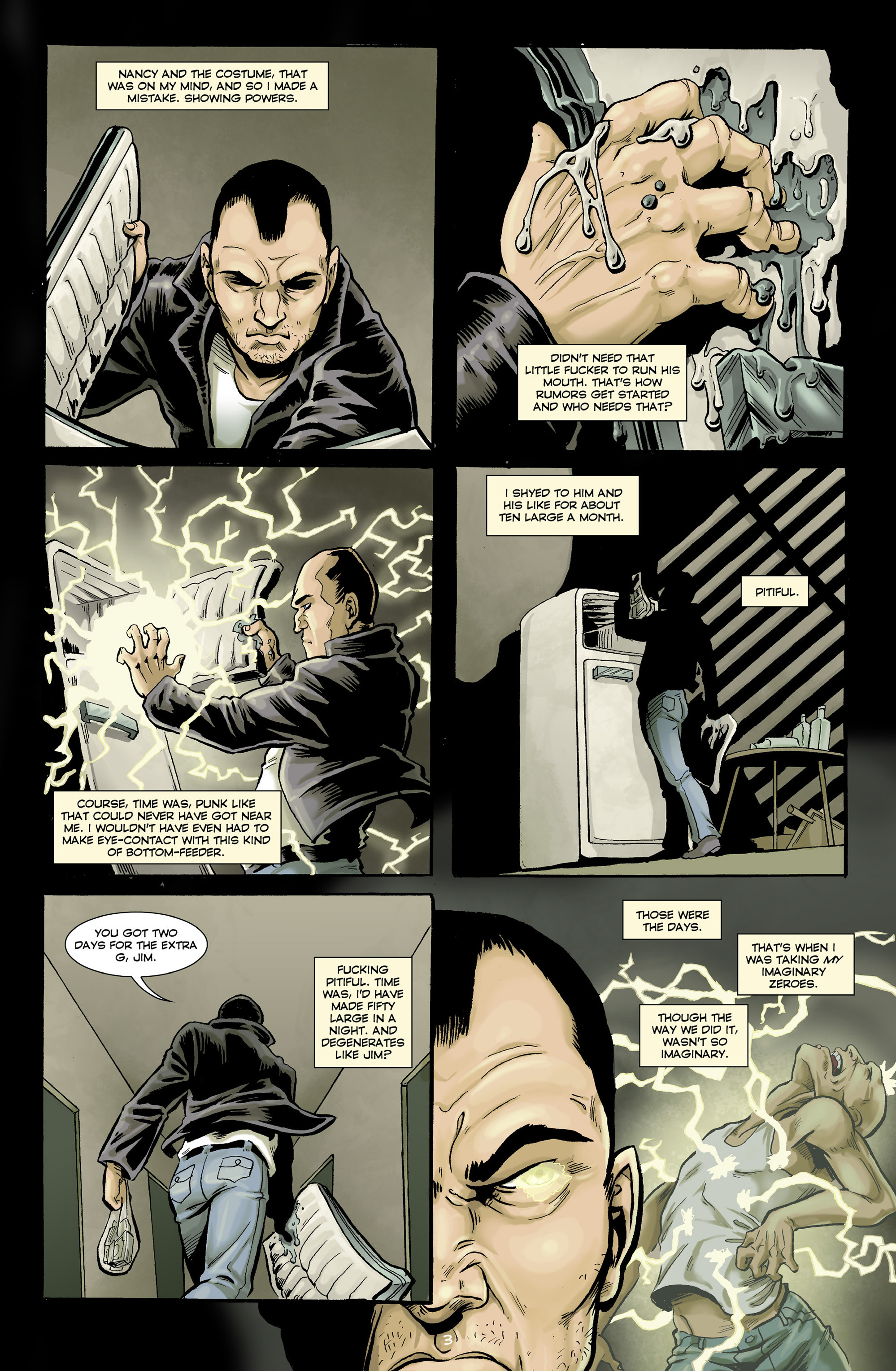 Read online Unmasked comic -  Issue #1 - 5