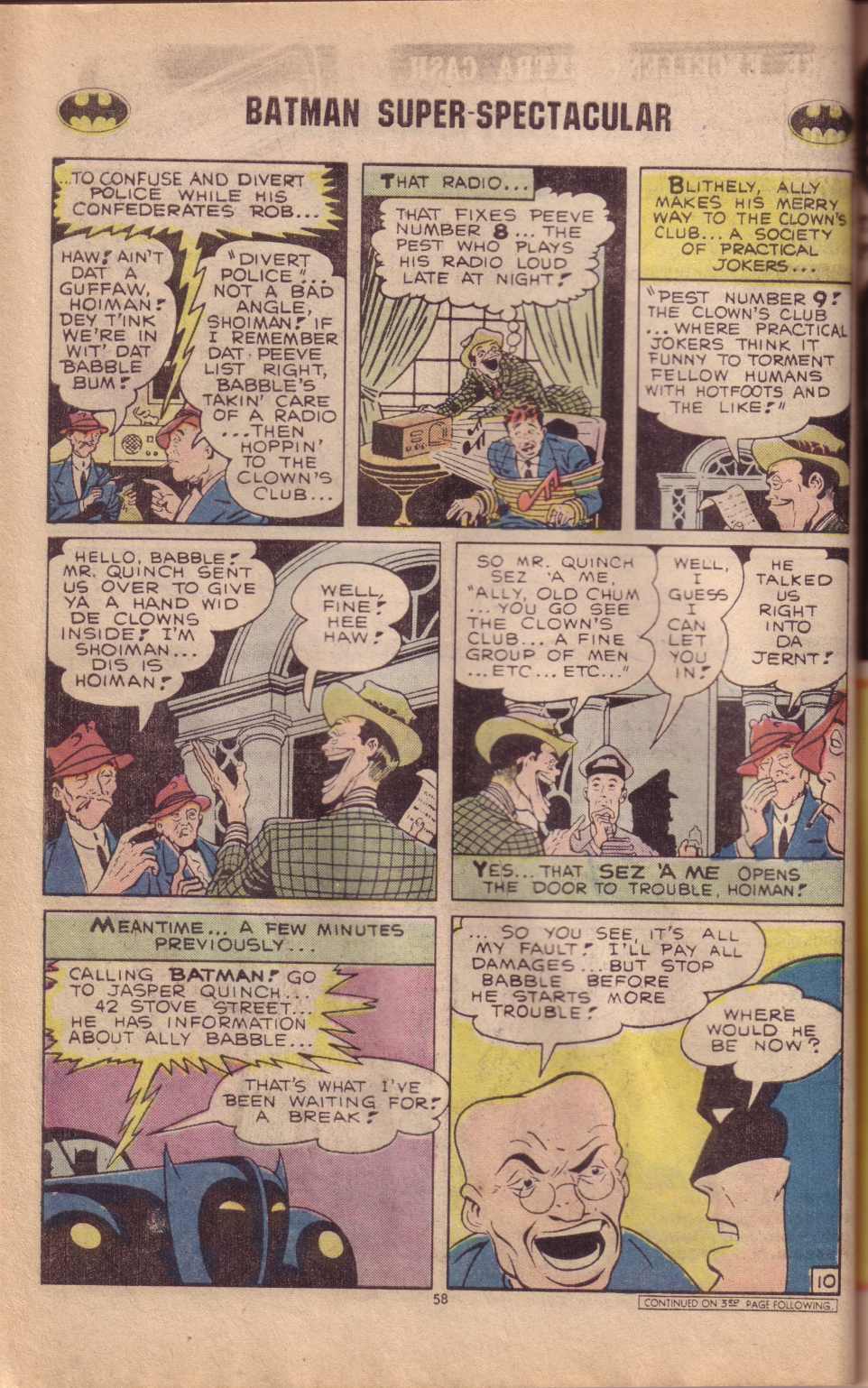 Read online Batman (1940) comic -  Issue #257 - 58