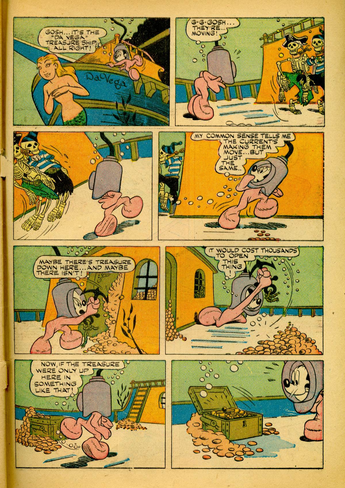 Read online Walt Disney's Comics and Stories comic -  Issue #94 - 49
