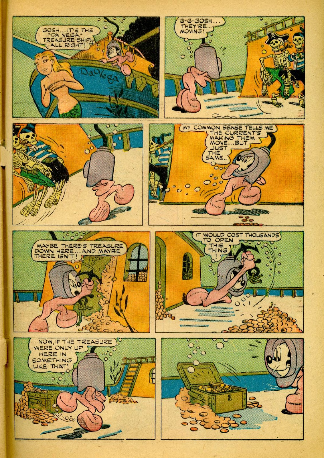 Walt Disney's Comics and Stories issue 94 - Page 49