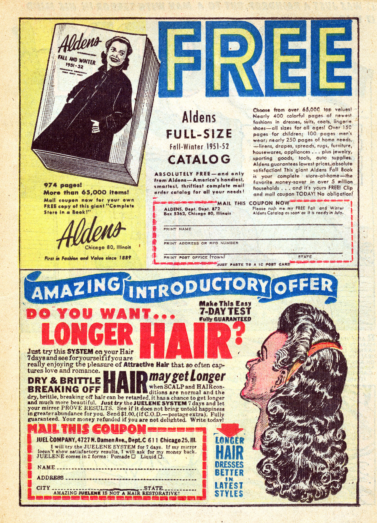Read online Venus (1948) comic -  Issue #17 - 18