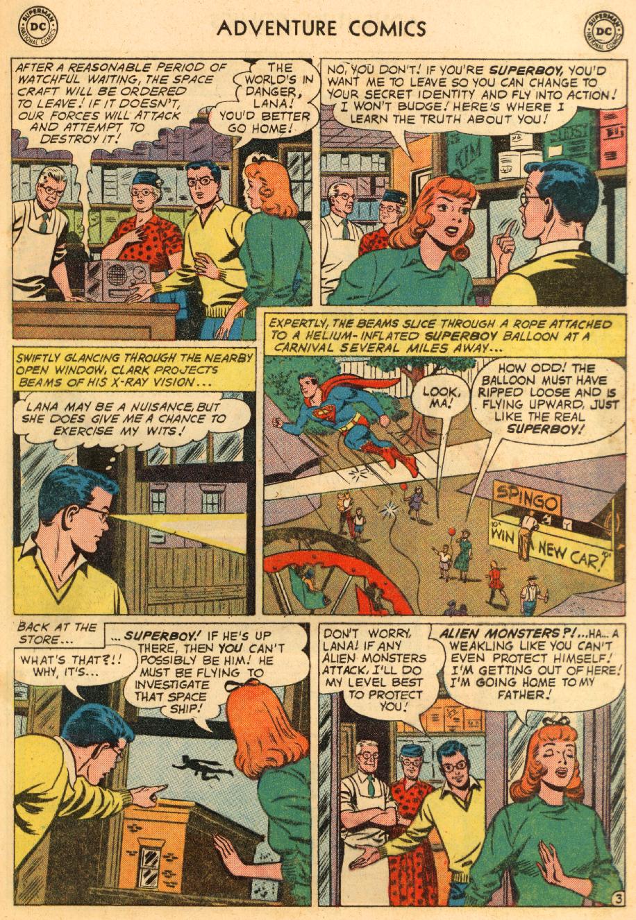 Read online Adventure Comics (1938) comic -  Issue #277 - 5